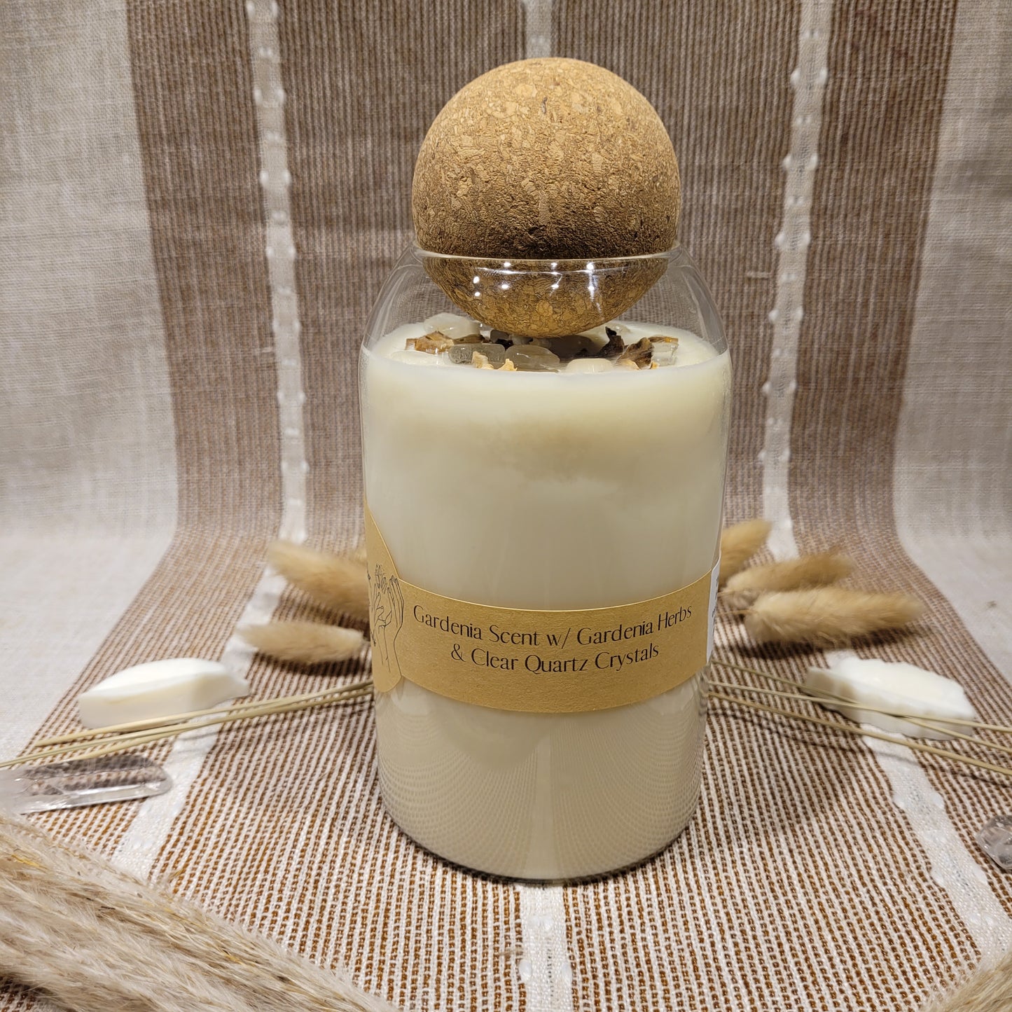 Gardenia Candle