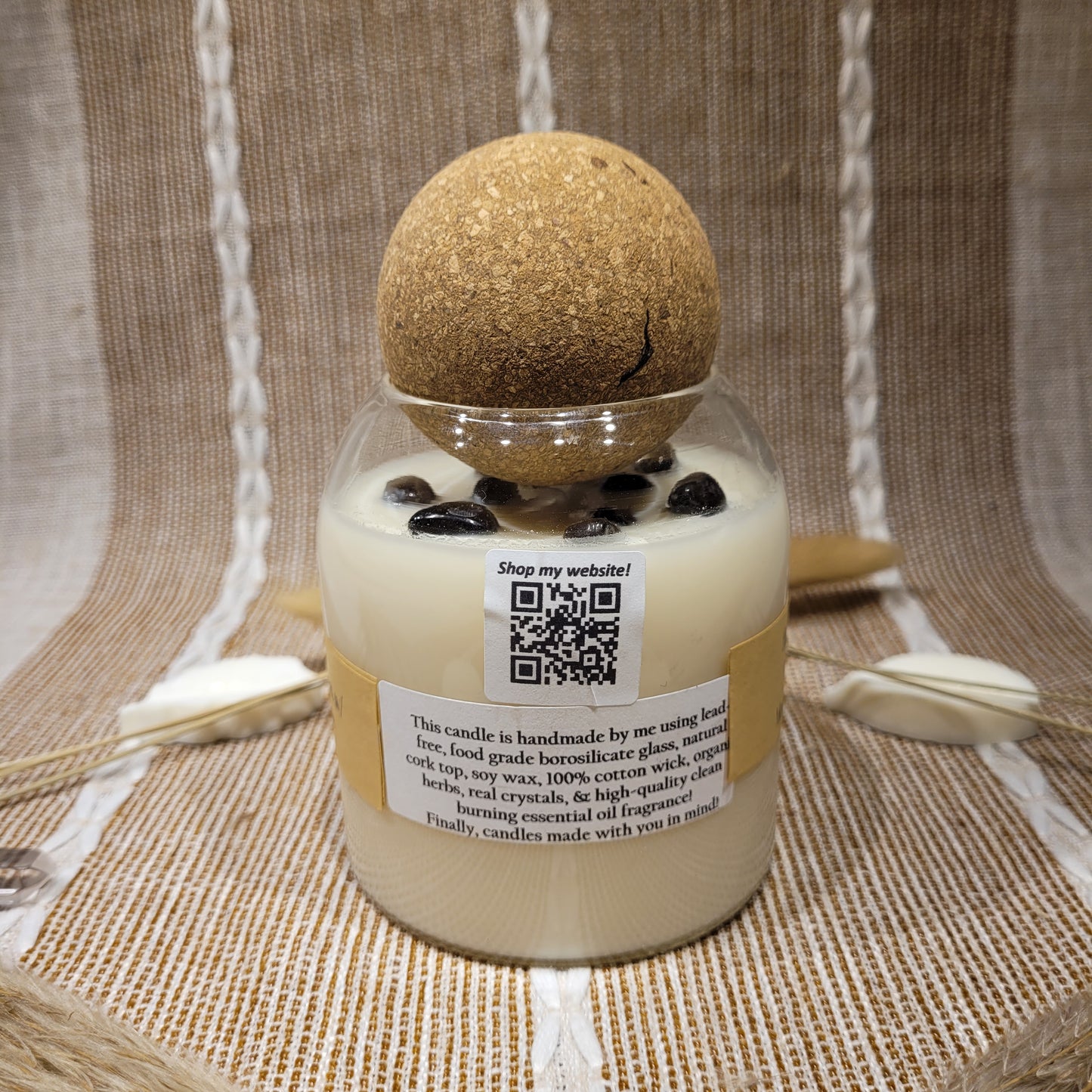 Frankincense and Myrrh Candle