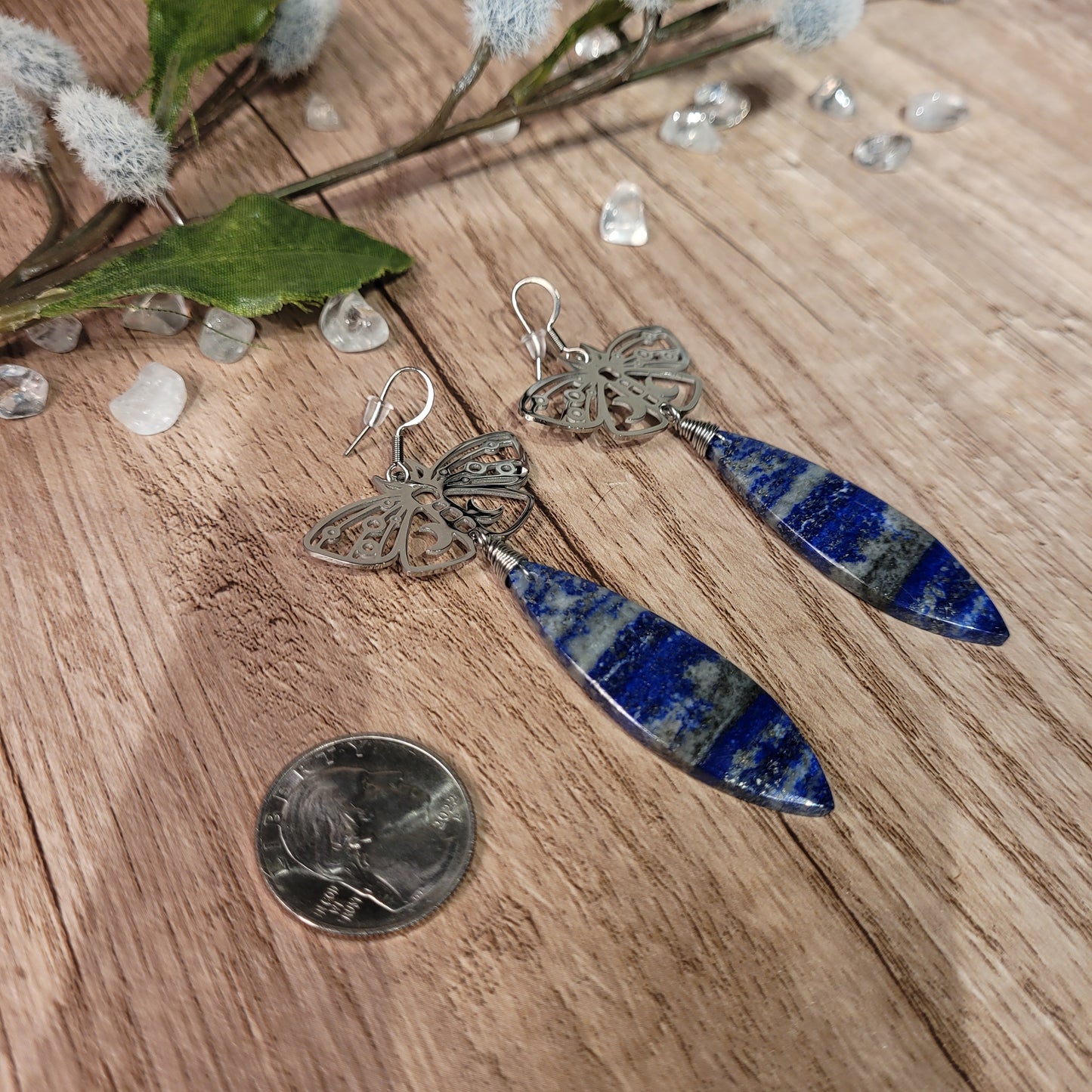 Lapis Lazuli Earrings