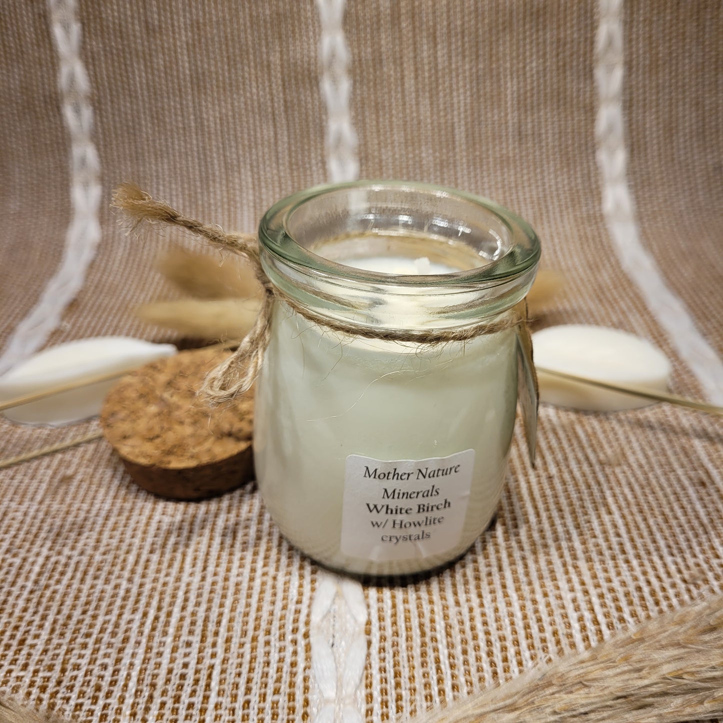 White Birch Candle