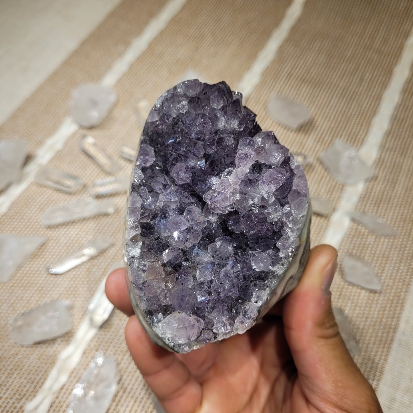 Amethyst Cut Base