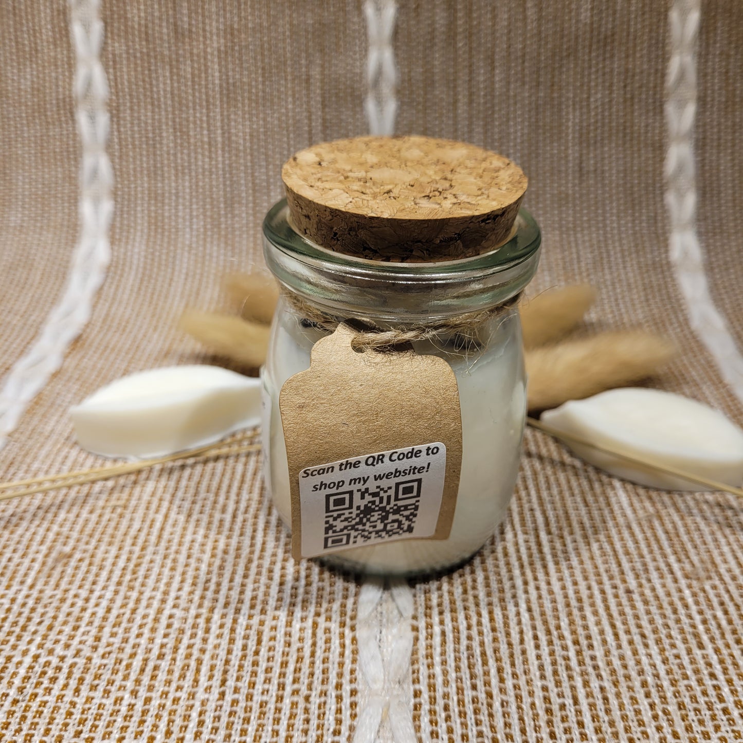 White Tea Candle