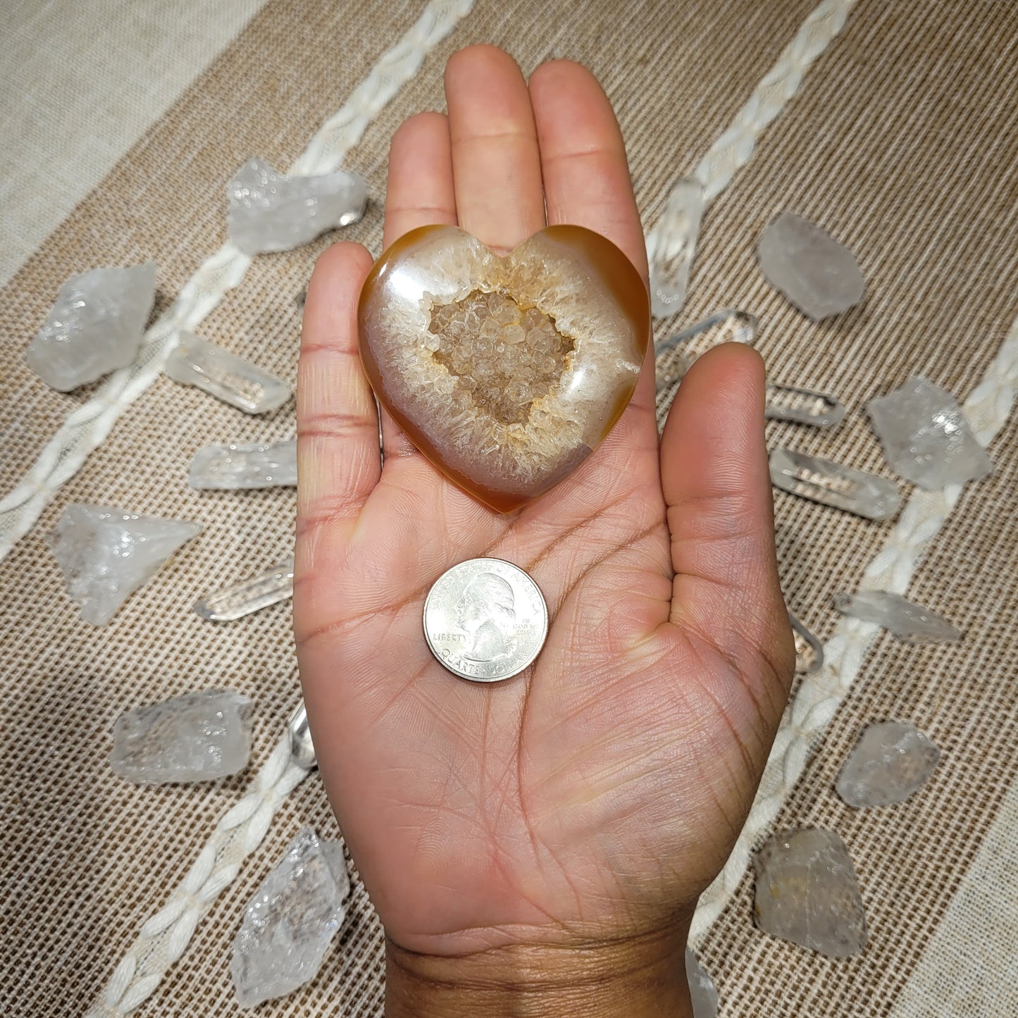 Carnelian Heart