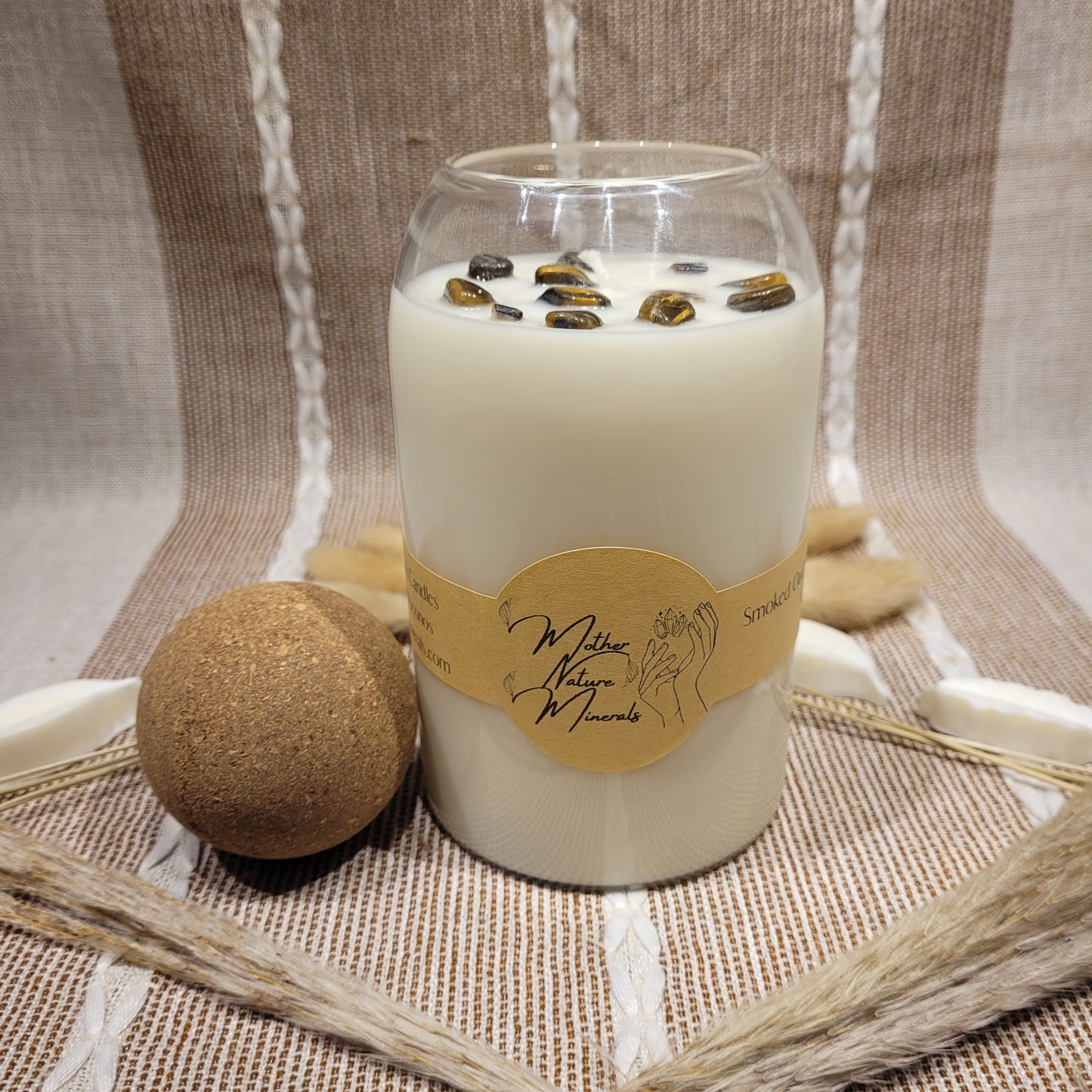 Smoked Oud Candle