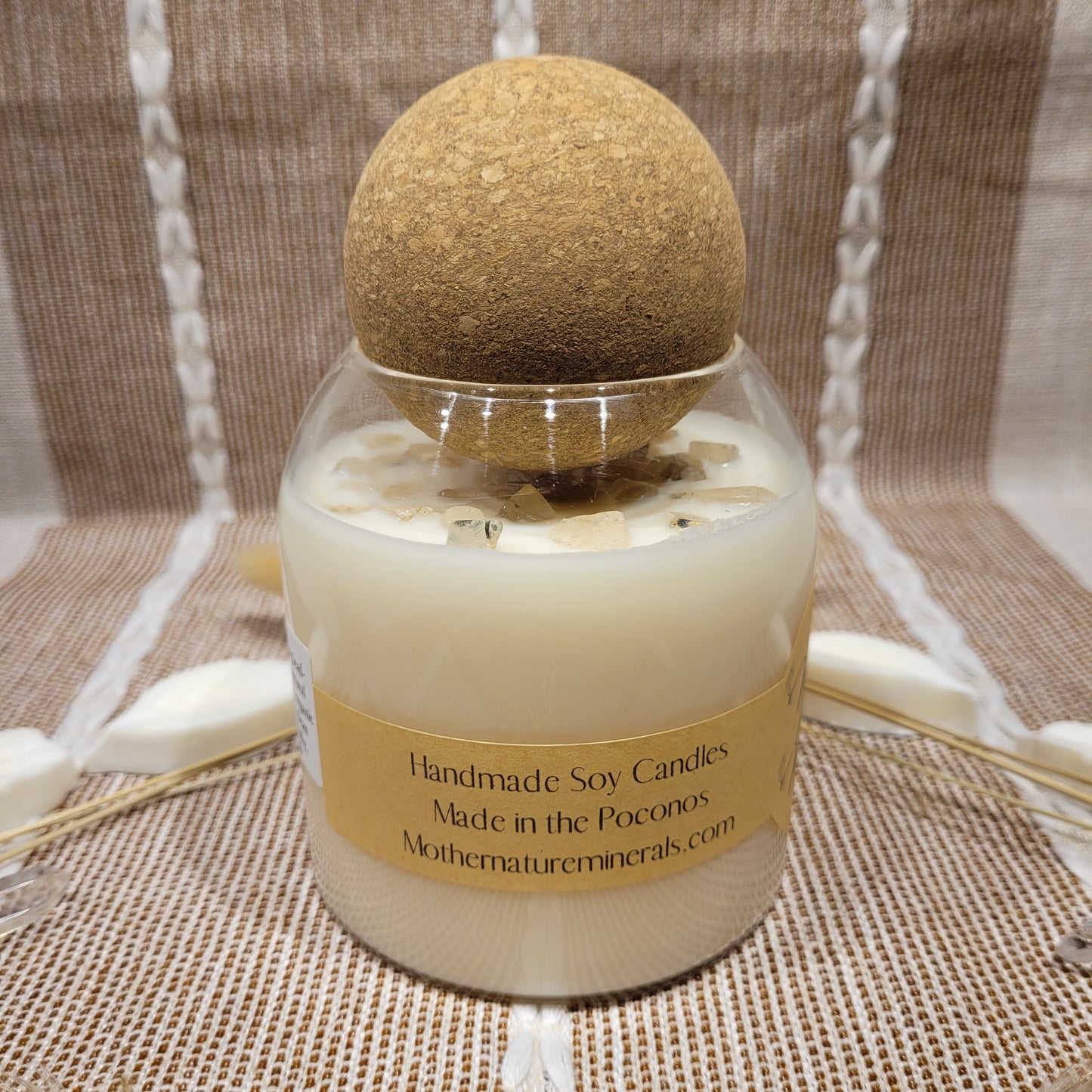 Amber Noir Candle