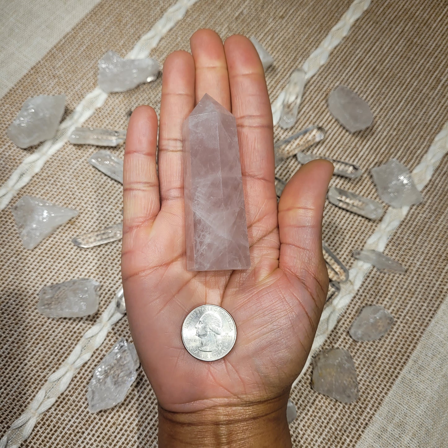 Rose Quartz Tower