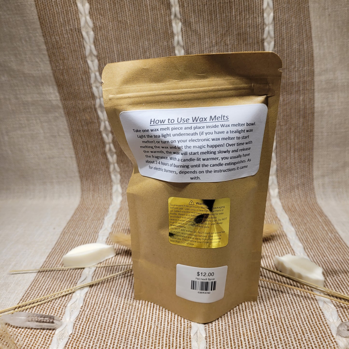 Patchouli Spice Wax Melt Pack
