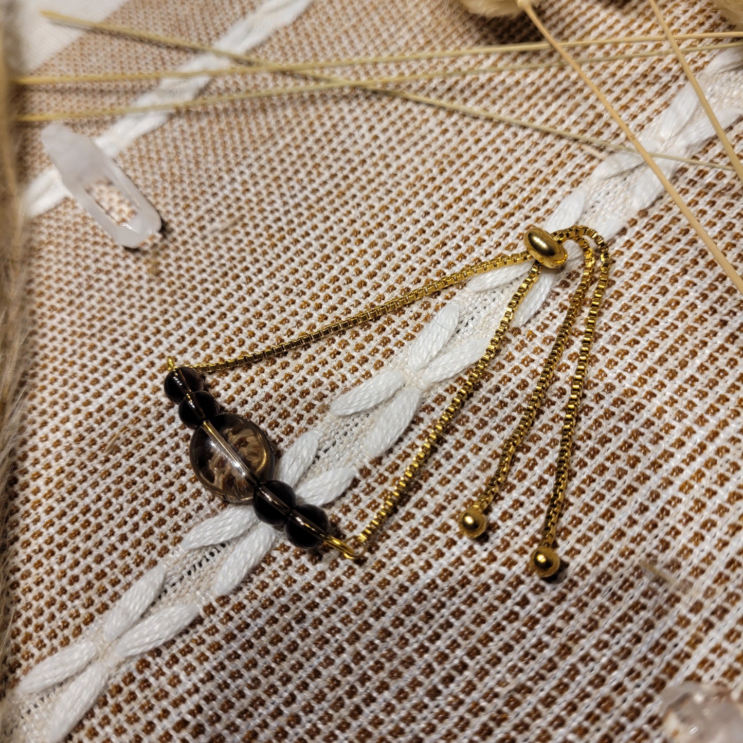 Smoky Quartz Bracelet