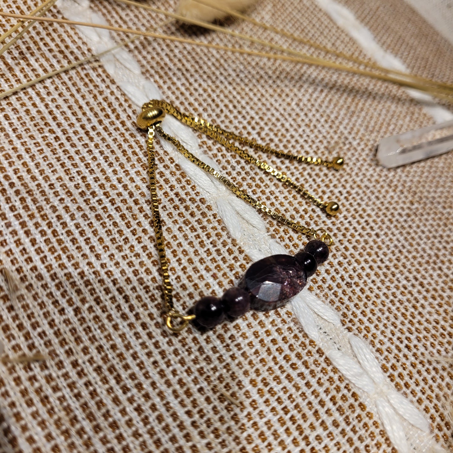 Garnet Bracelet