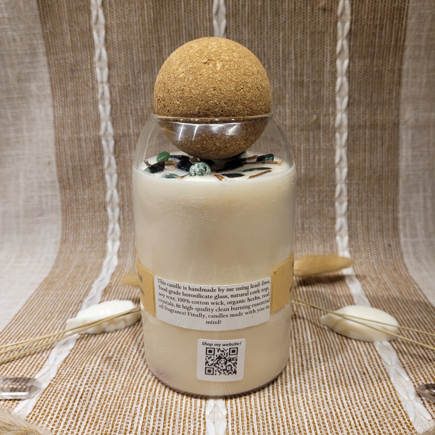 Petrichor Candle