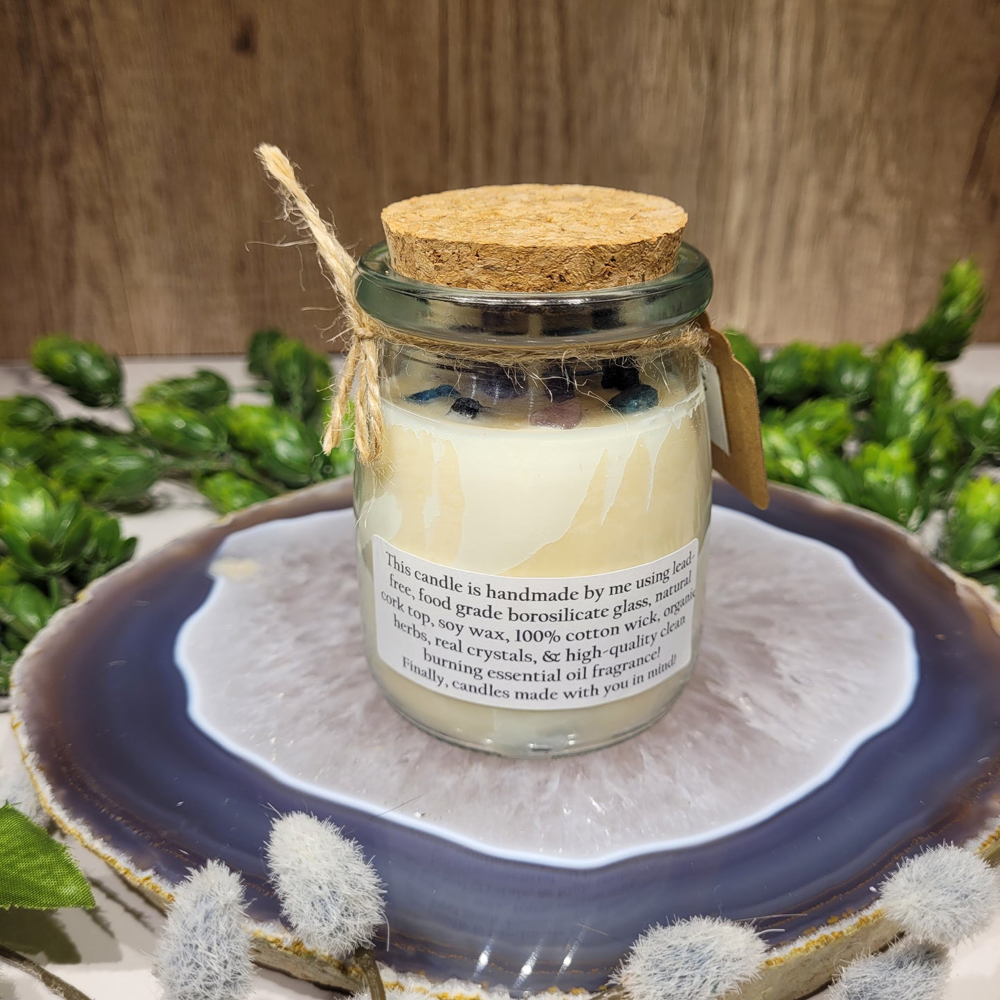 Blueberry Cobbler Candle