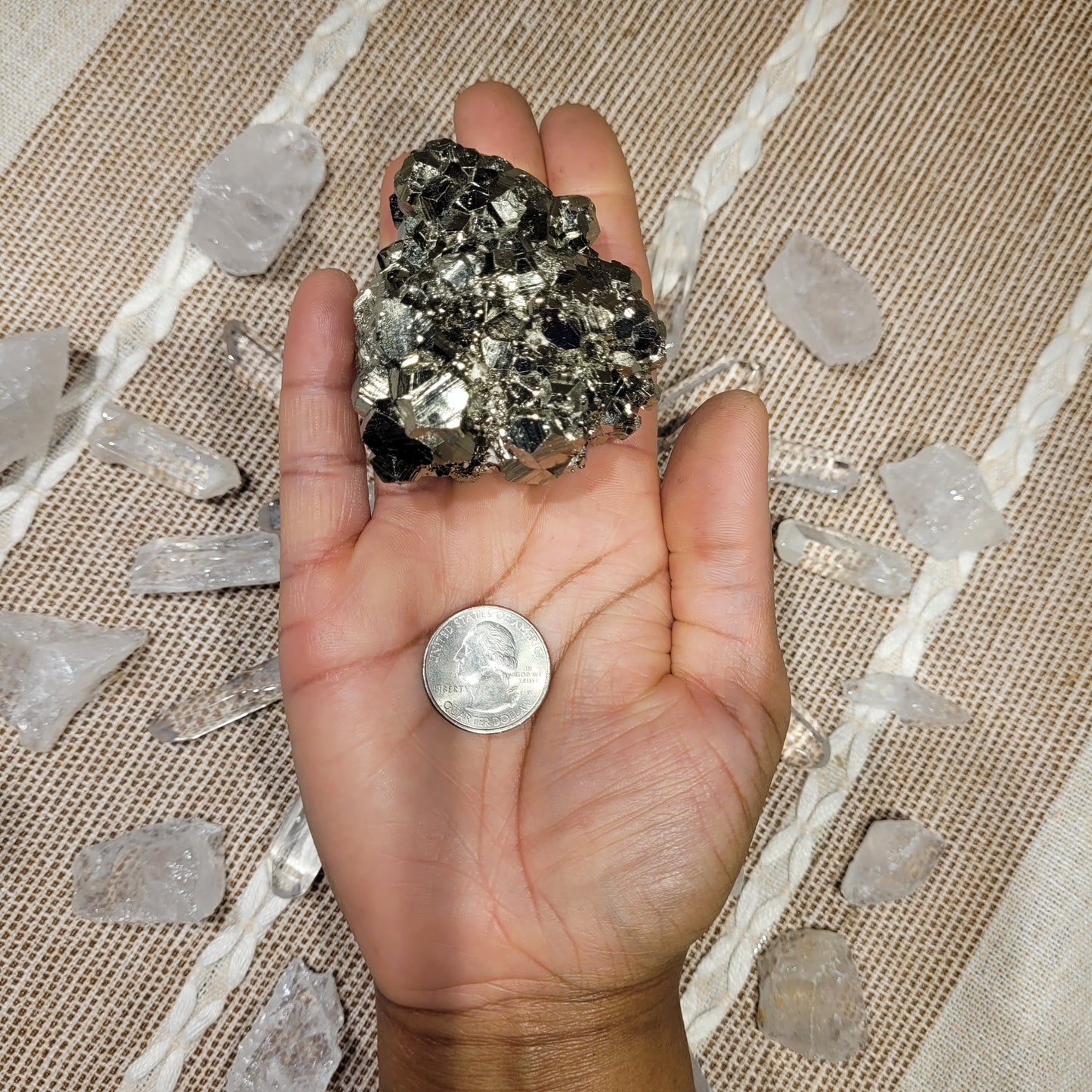 Pyrite Cluster