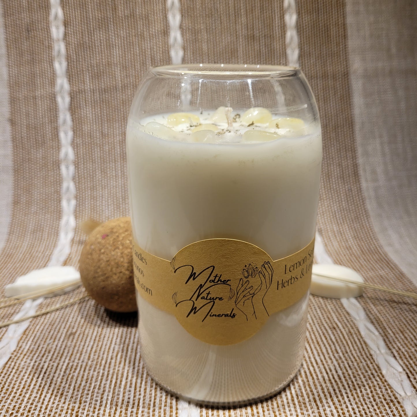 Lemon Candle
