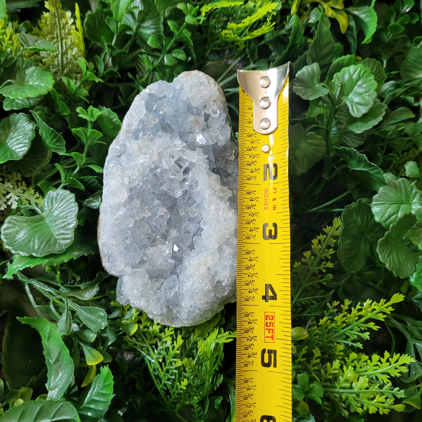 Celestite Cluster