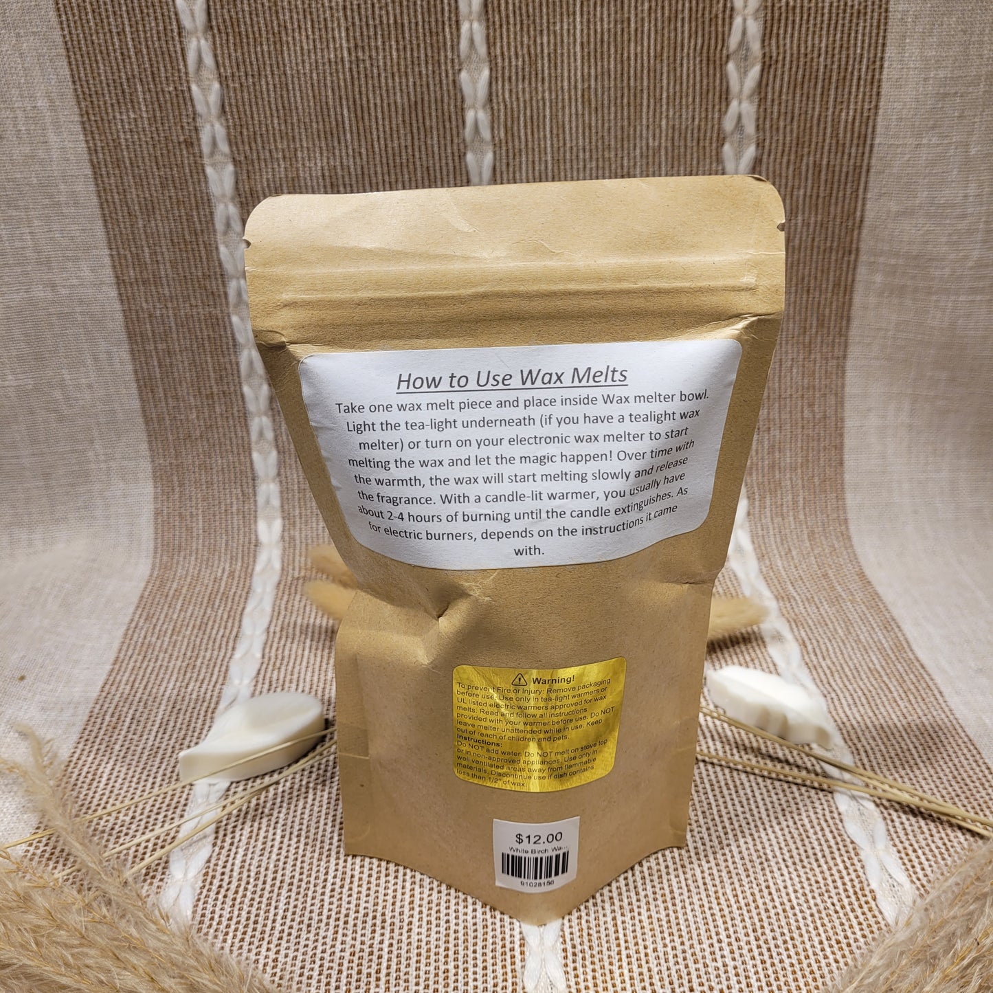 White Birch Wax Melt Pack