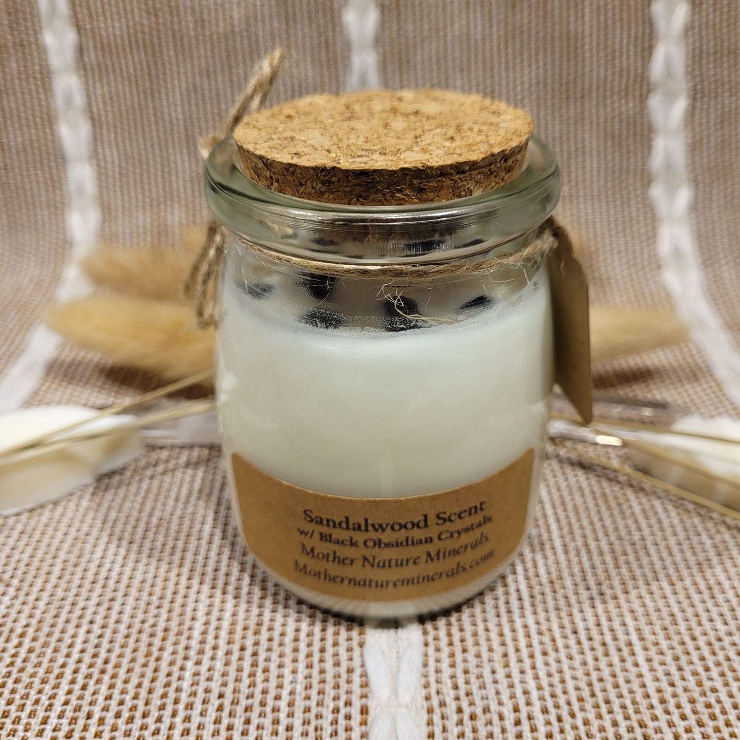 Sandalwood Candle