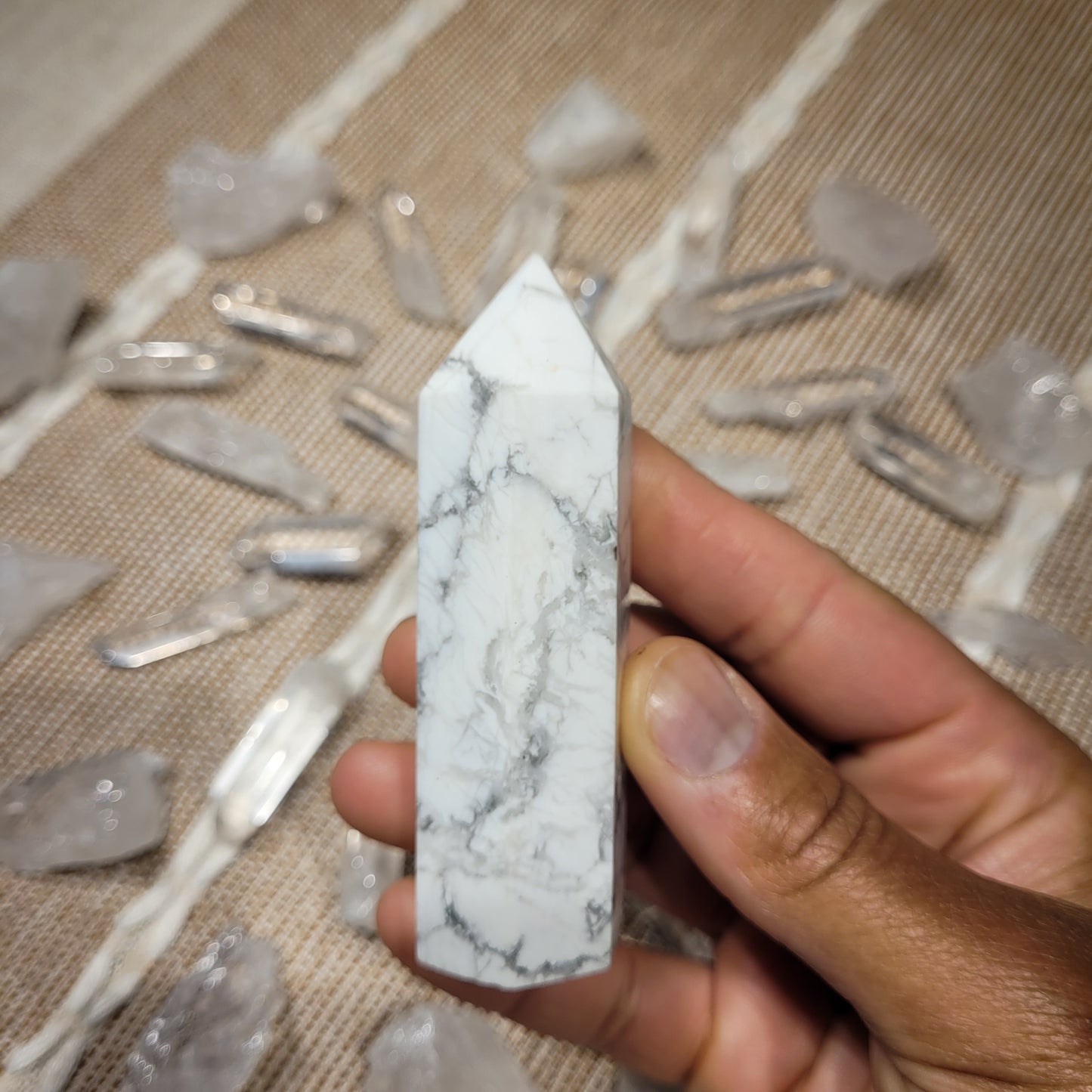 Howlite Tower