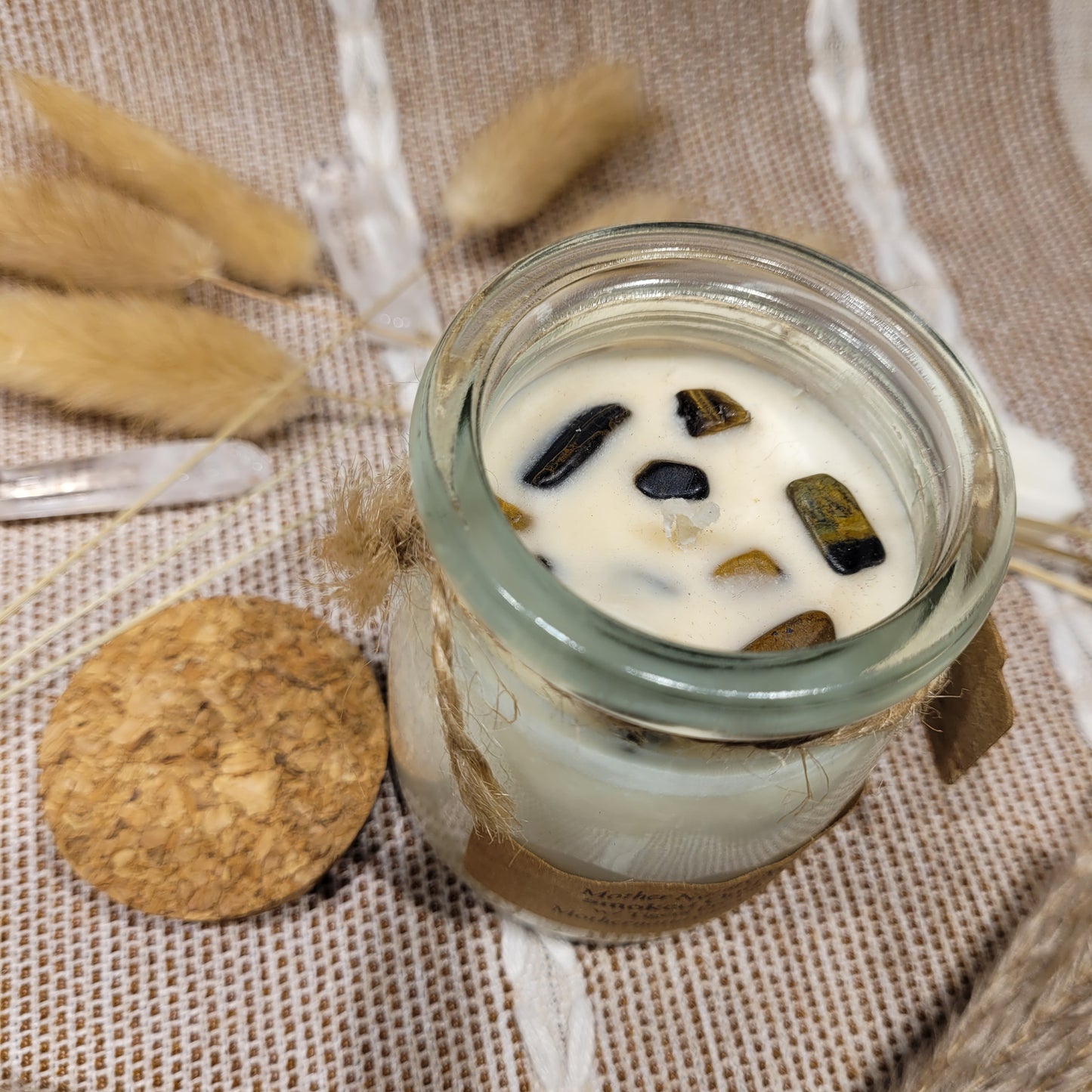 Smoked Oud Candle