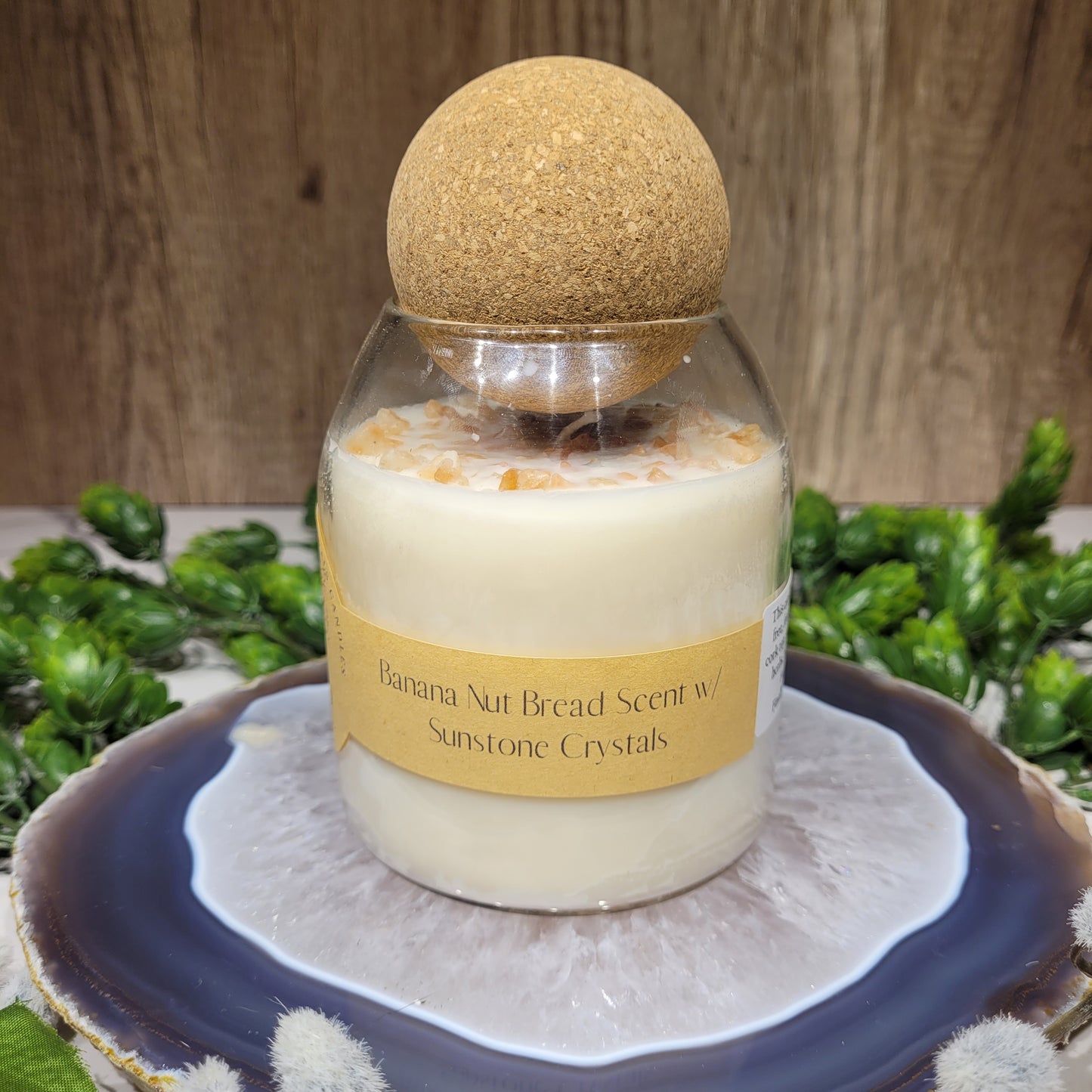 Banana Nut Bread Candle