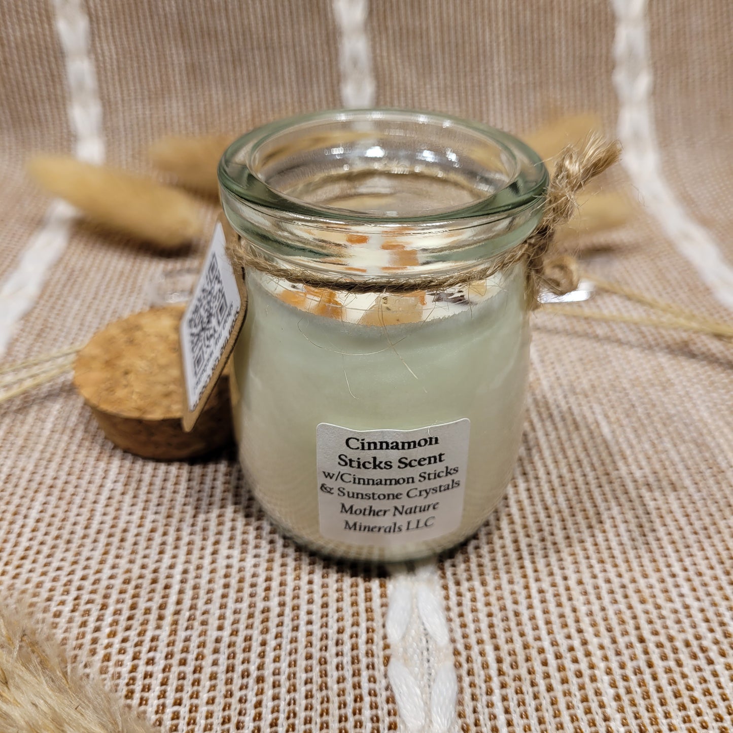 Cinnamon Stick Candle