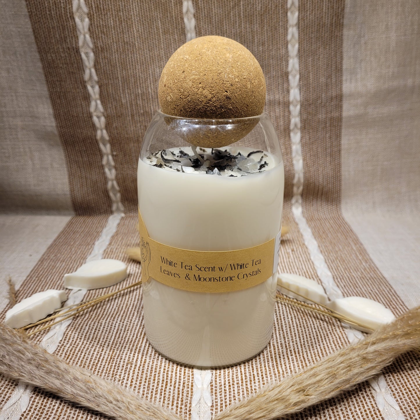 White Tea Candle