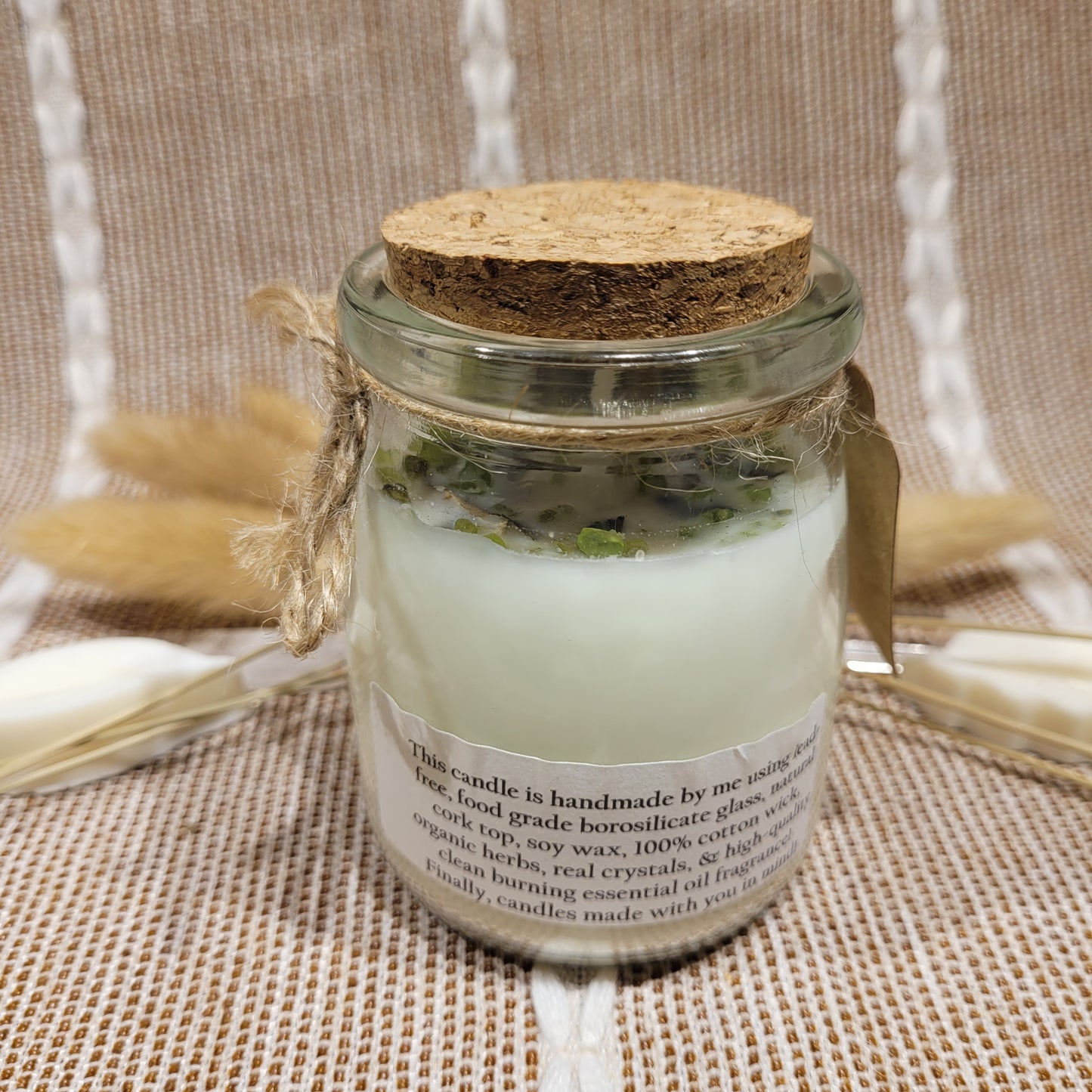 Himalyan Bamboo Candle