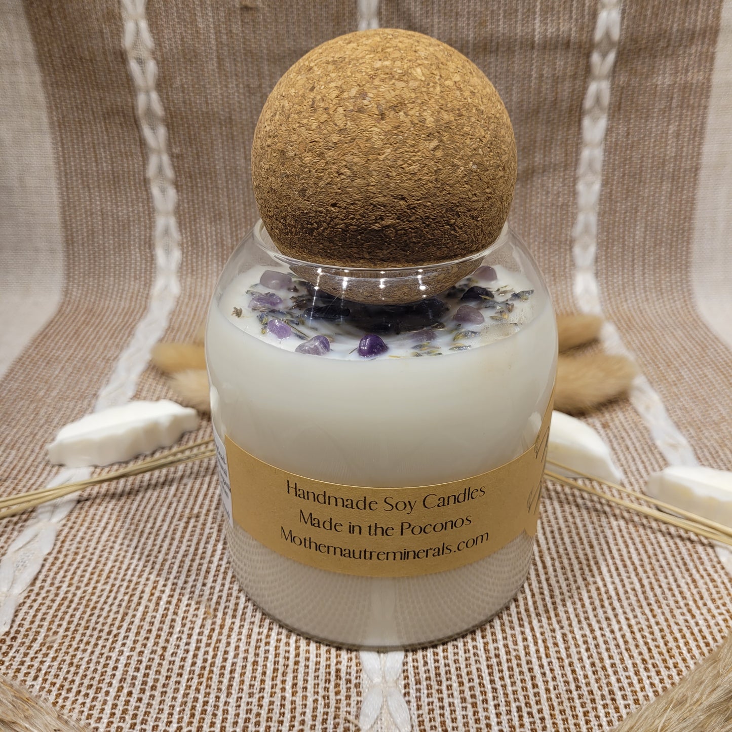 Lavender Candle