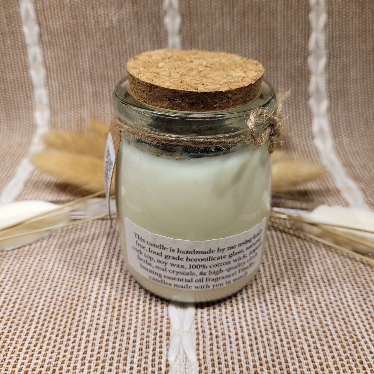 Matcha Tea Candle