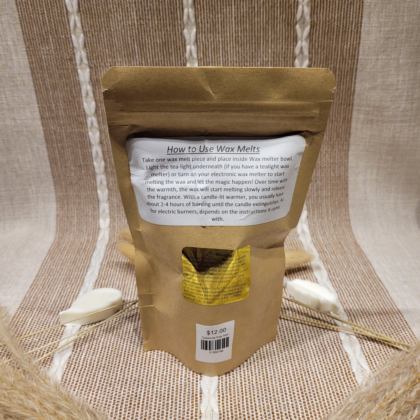 Gardenia Wax Melt Pack