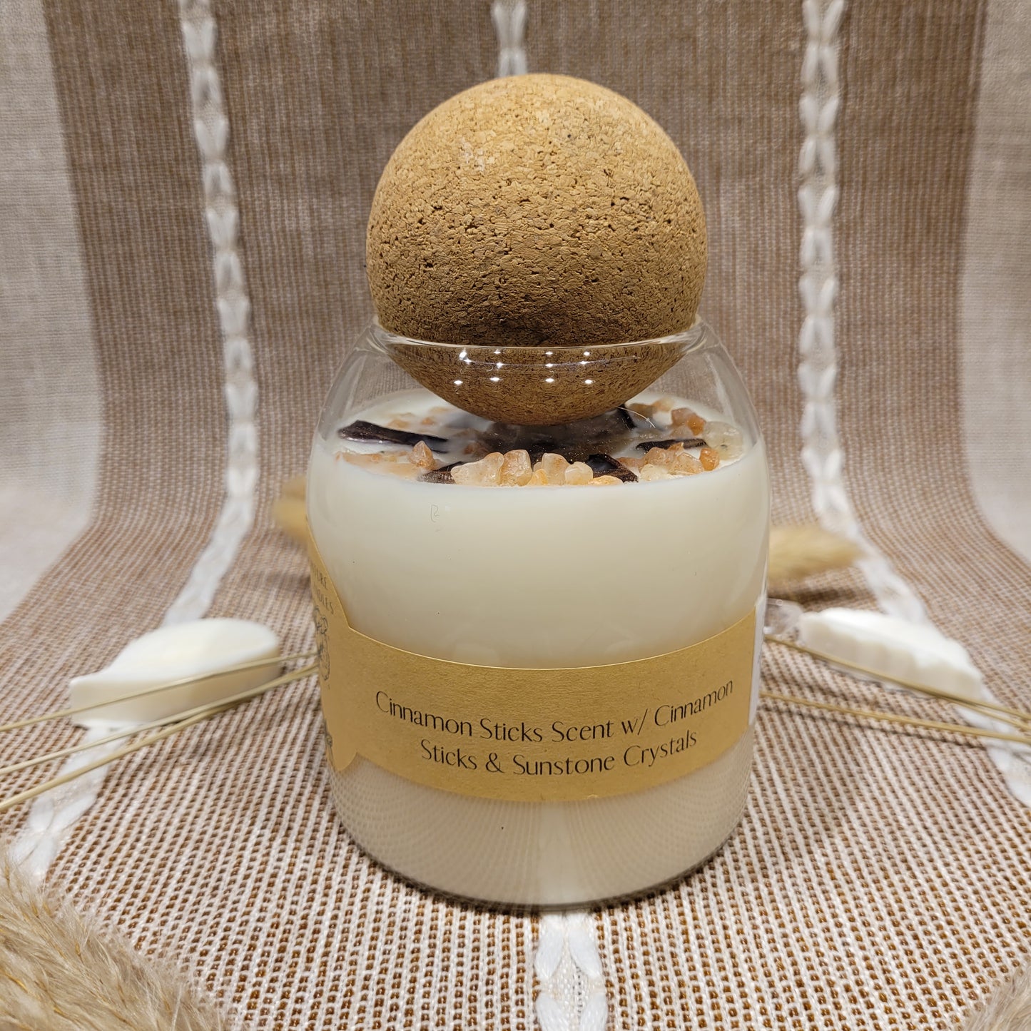 Cinnamon Stick Candle
