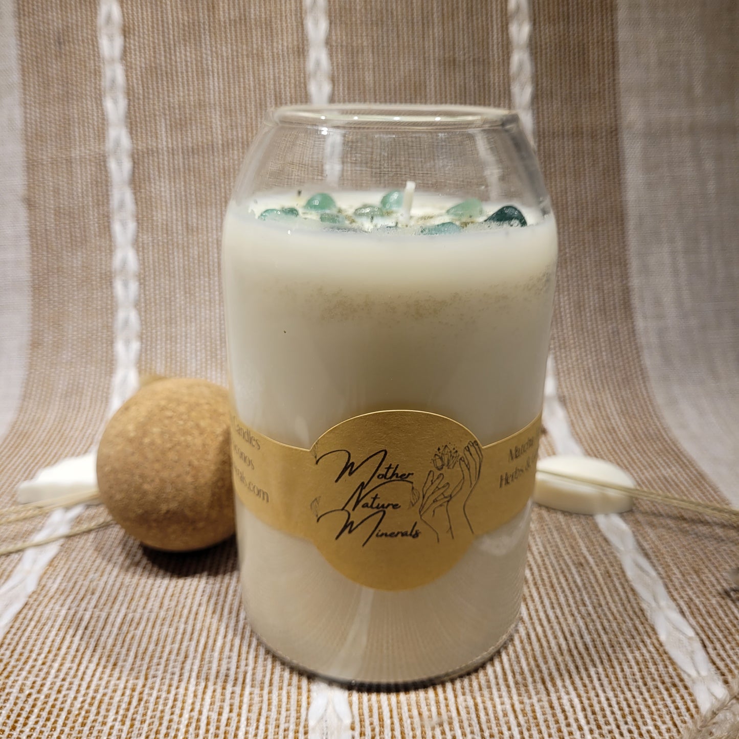 Matcha Tea Candle