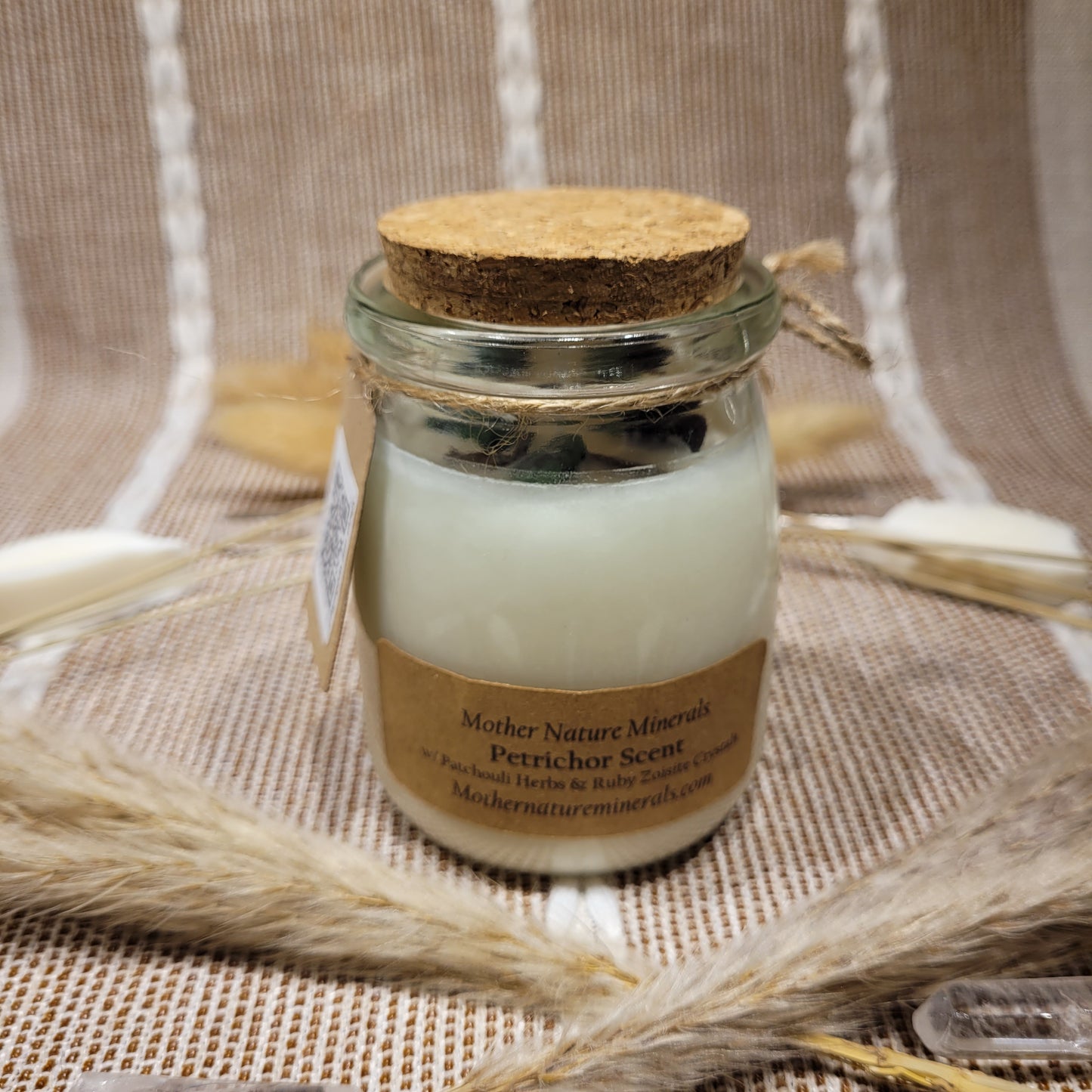 Petrichor Candle
