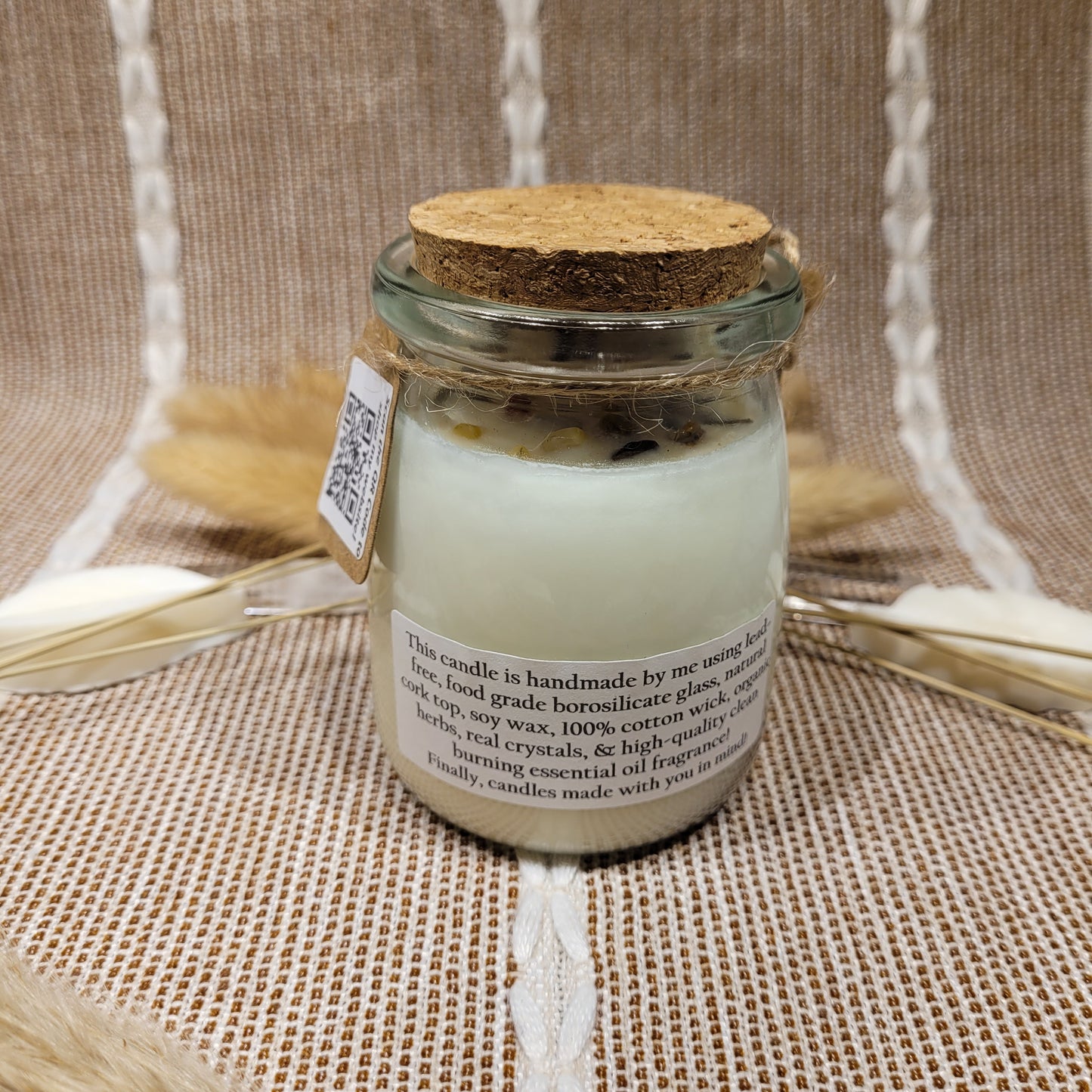 Fresh Linen Candle