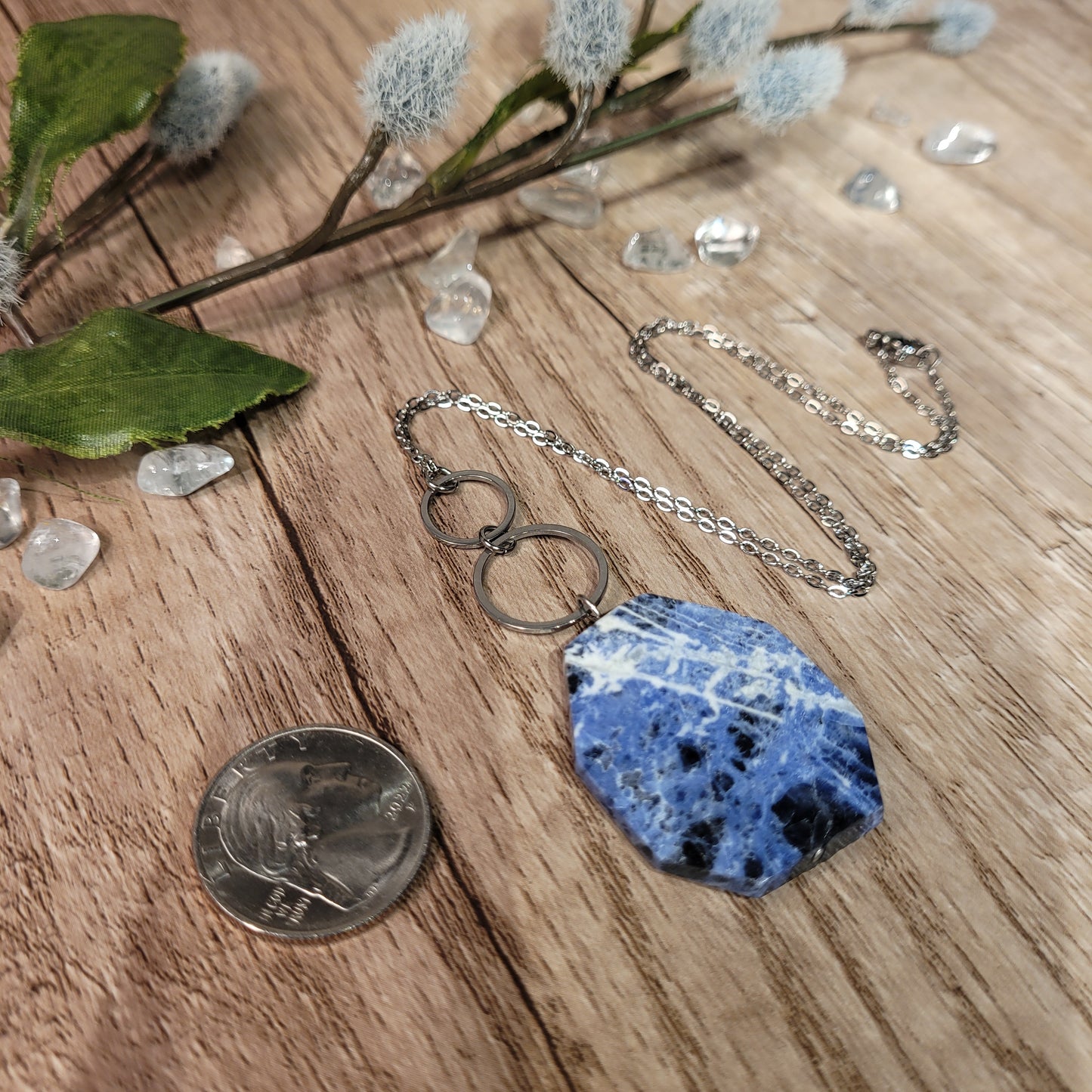 Sodalite Necklace
