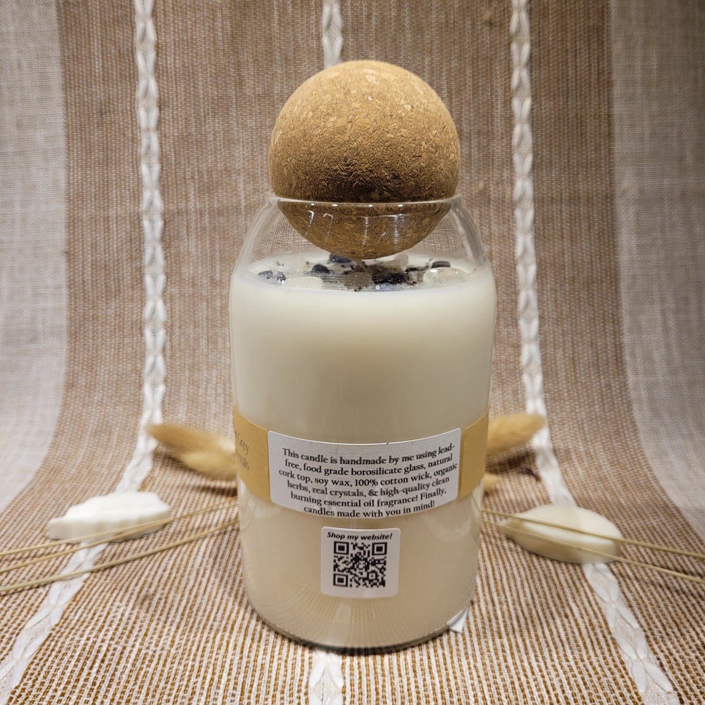 Earl Grey Tea Candle
