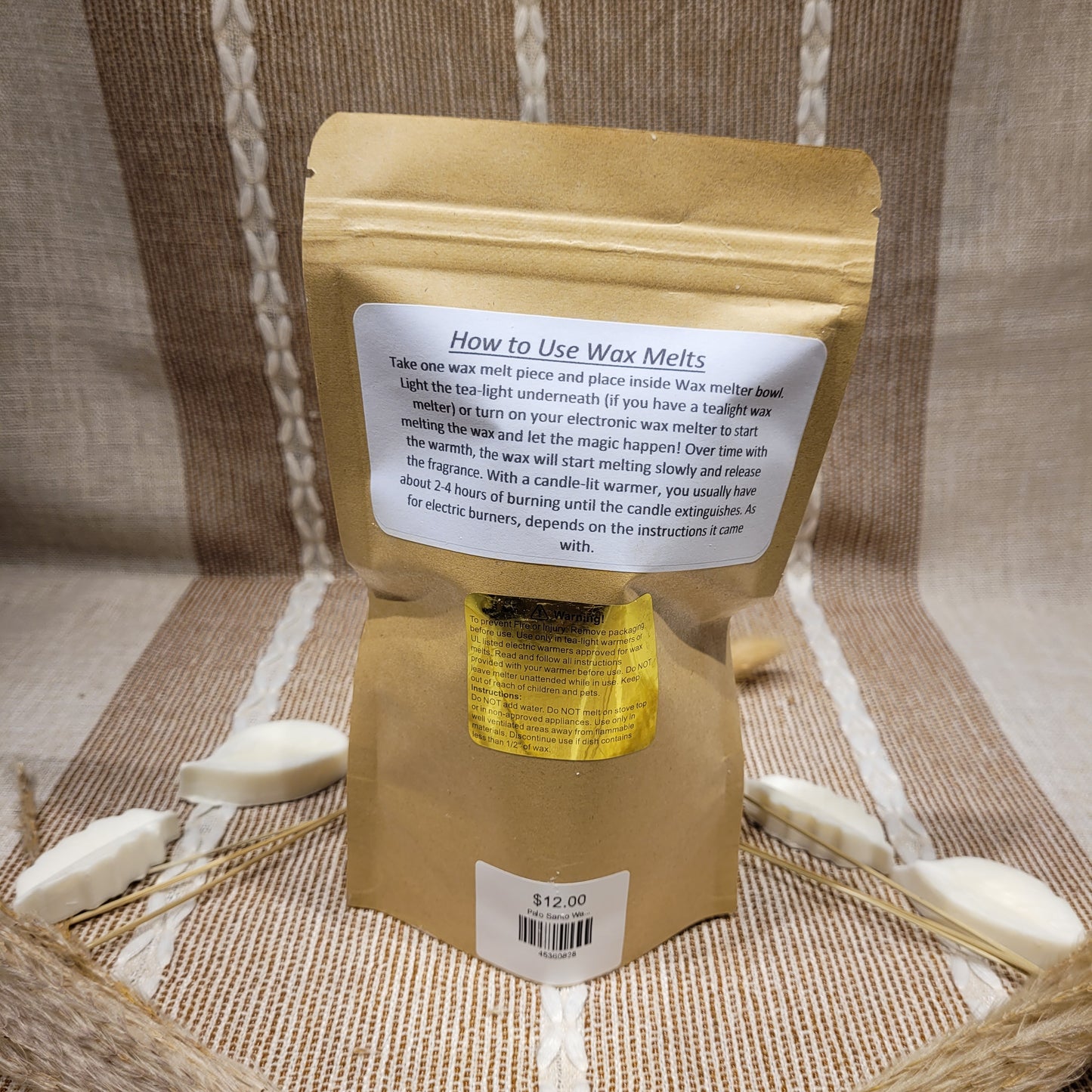 Palo Santo Wax Melt Pack