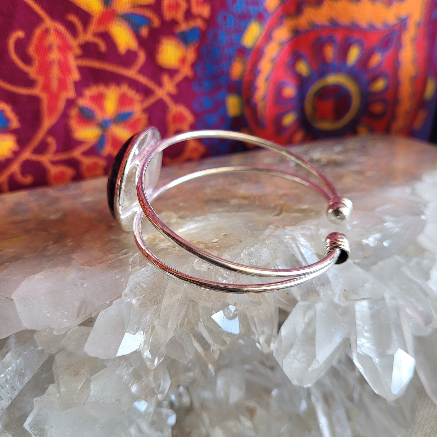 Sodalite Cuff Bracelet