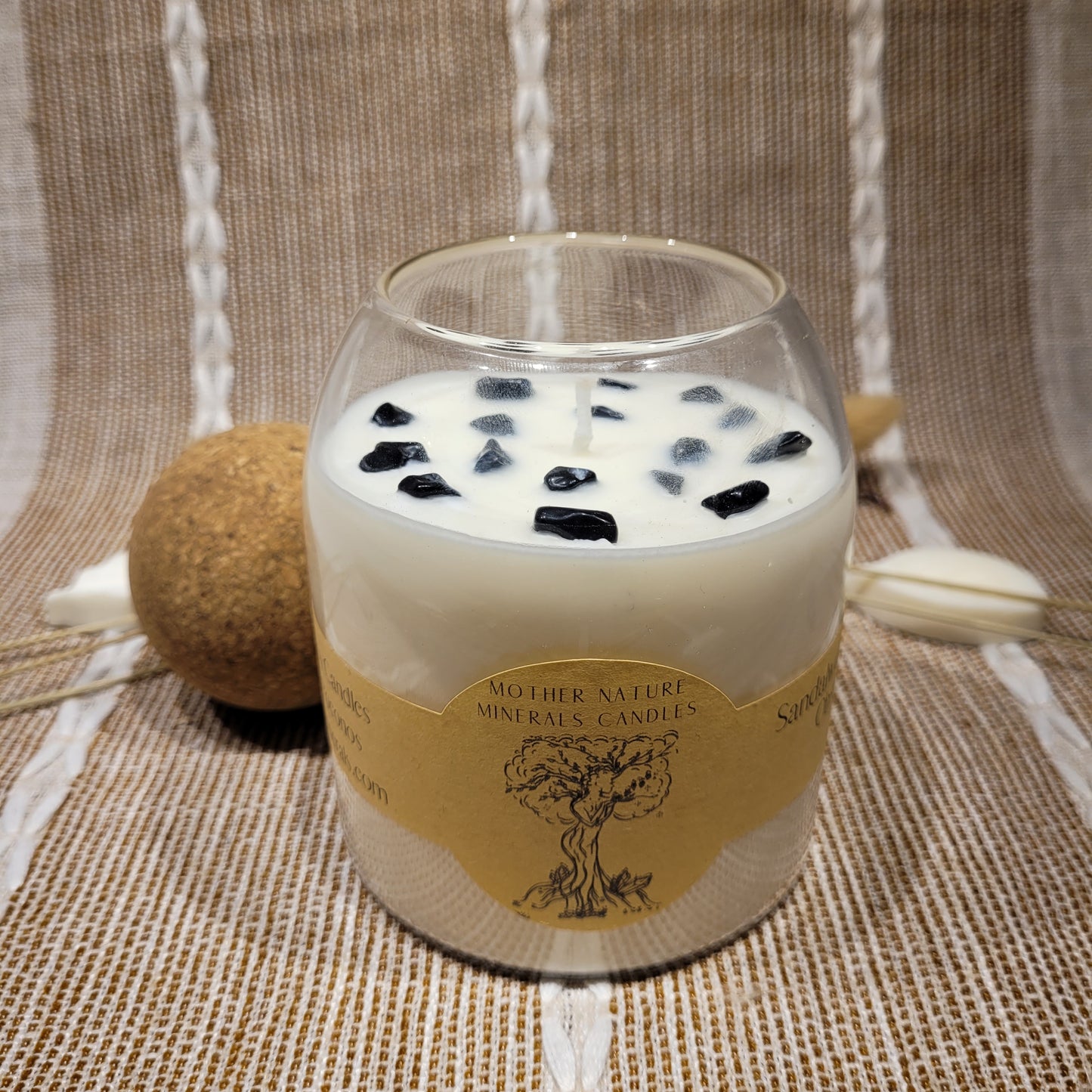 Sandalwood Candle