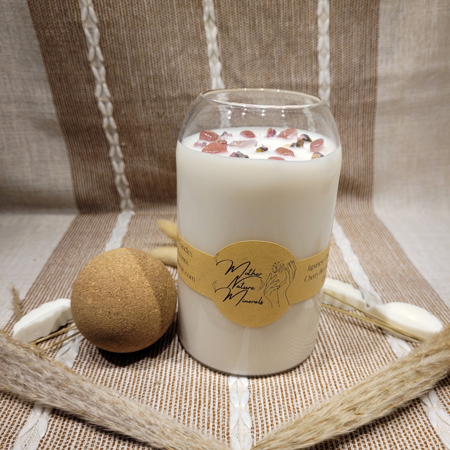 Japanese Cherry Blossom Candle