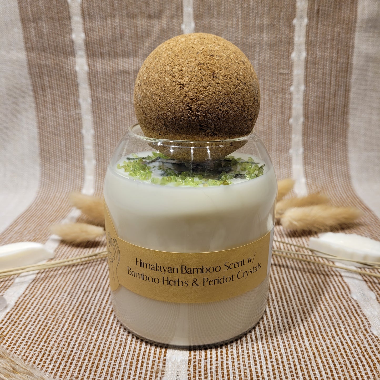 Himalyan Bamboo Candle