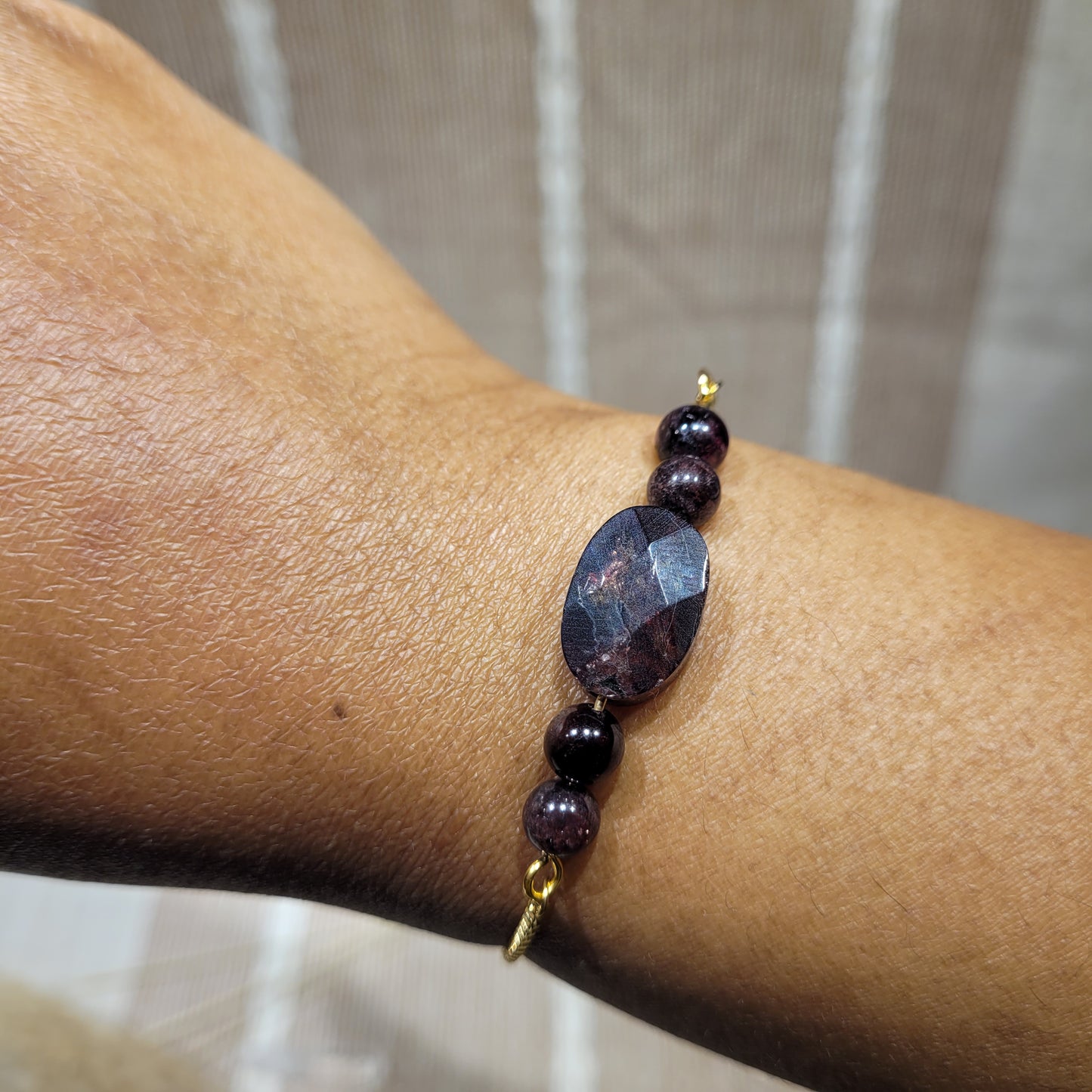 Garnet Bracelet