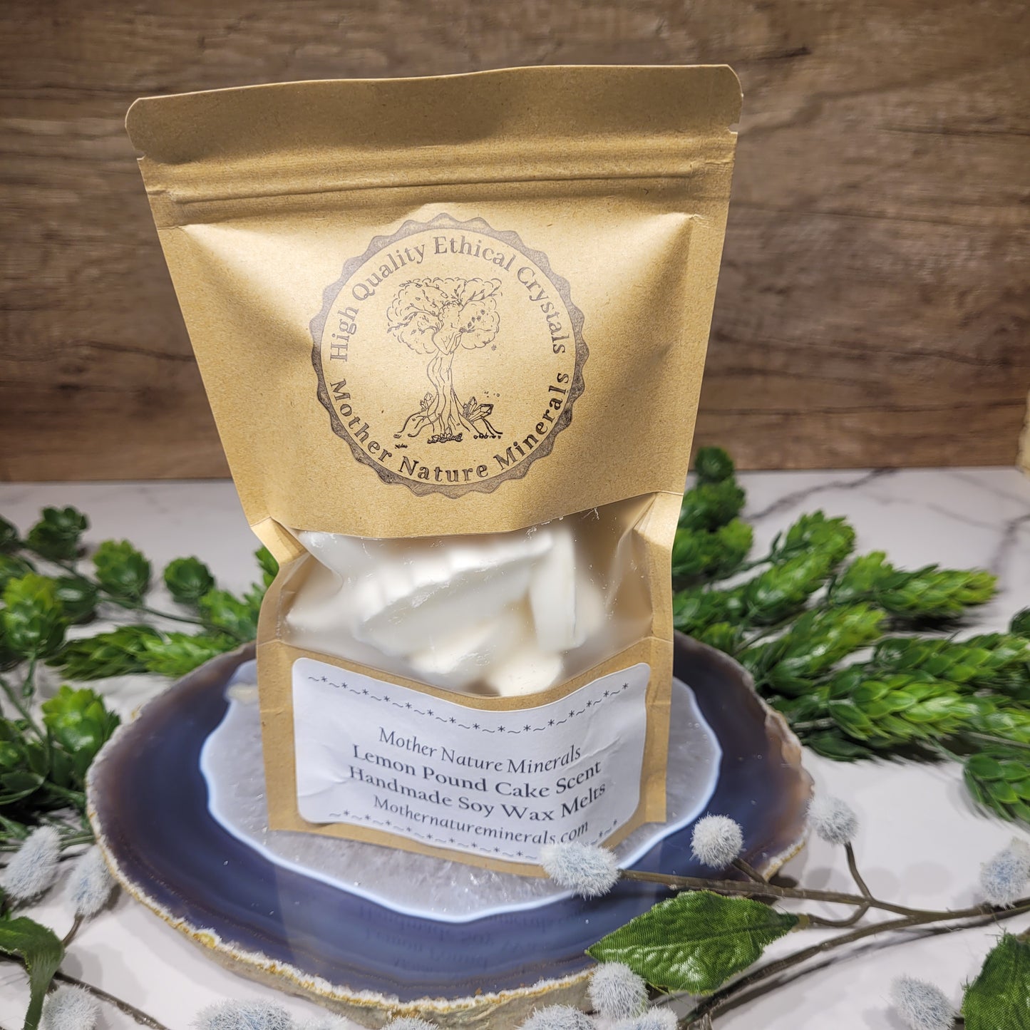 Lemon Pound Cake Wax Melt Pack