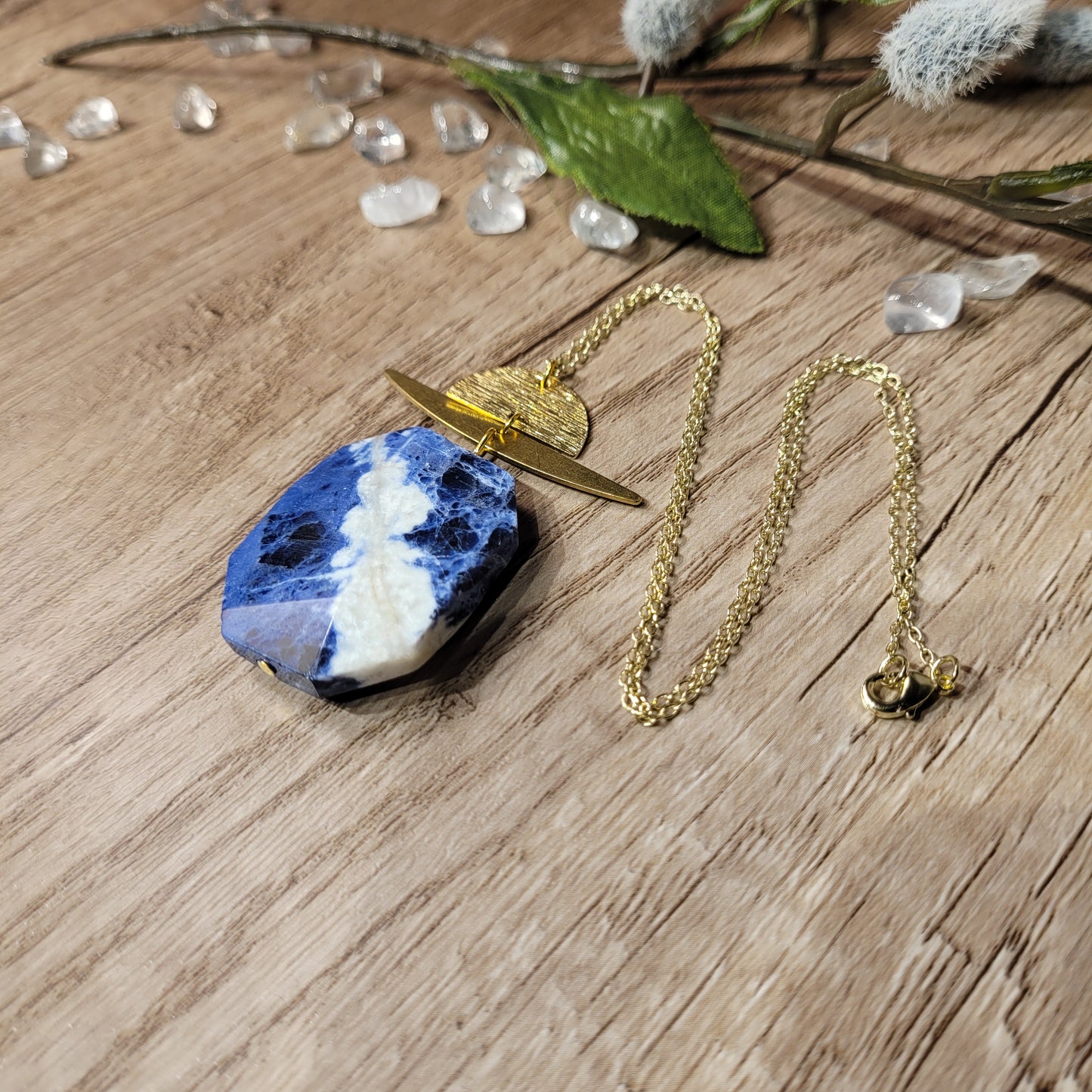 Sodalite Necklace
