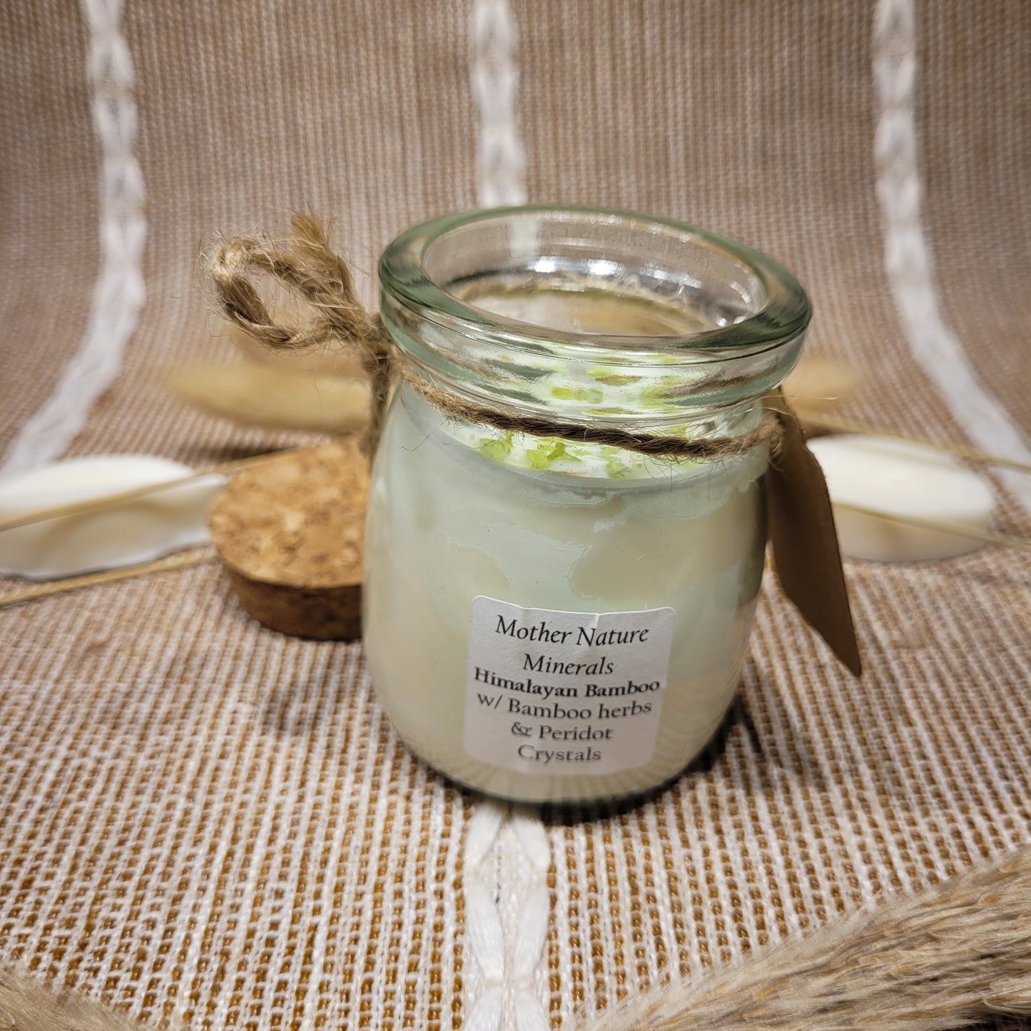 Himalyan Bamboo Candle