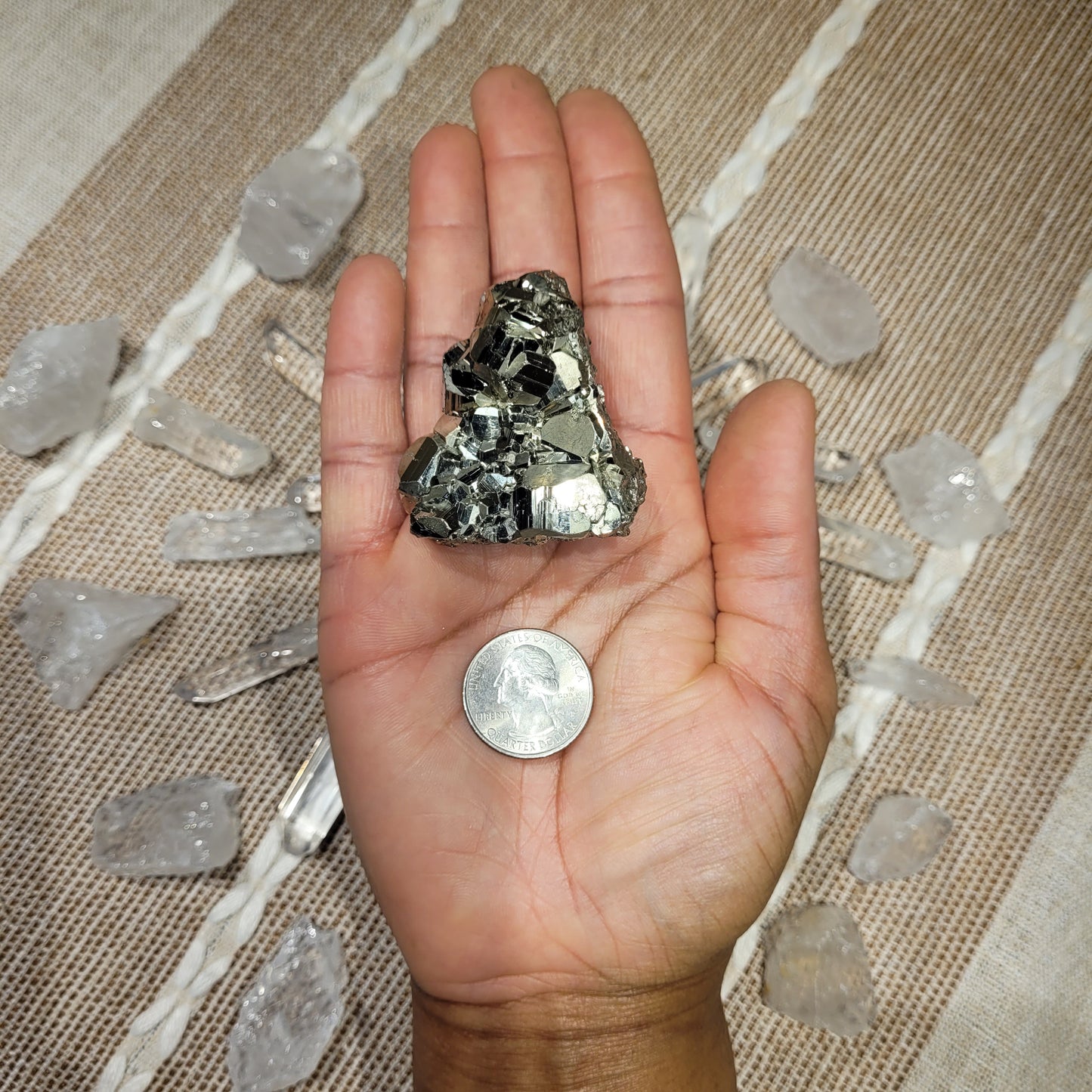 Pyrite Cluster