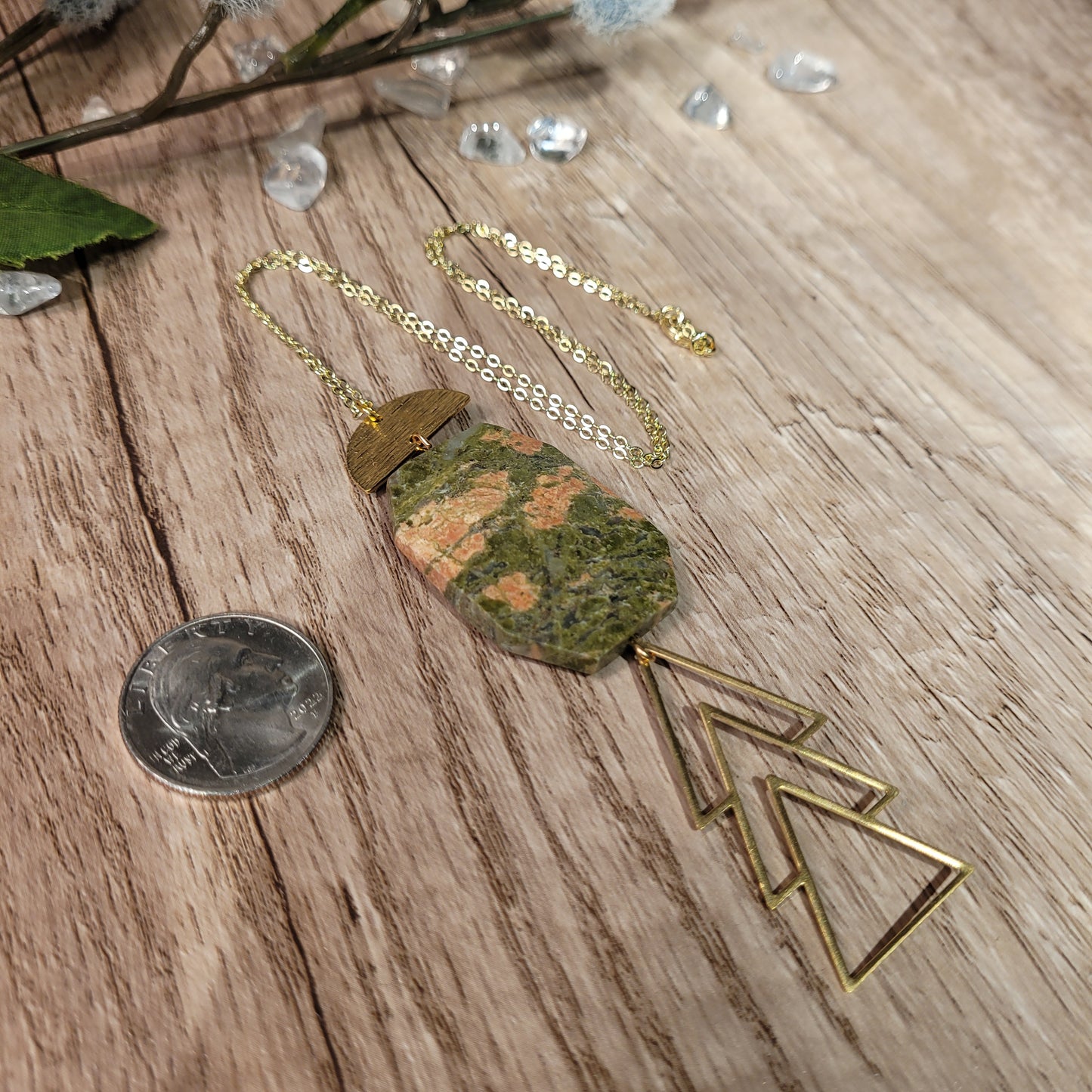 Unakite Necklace