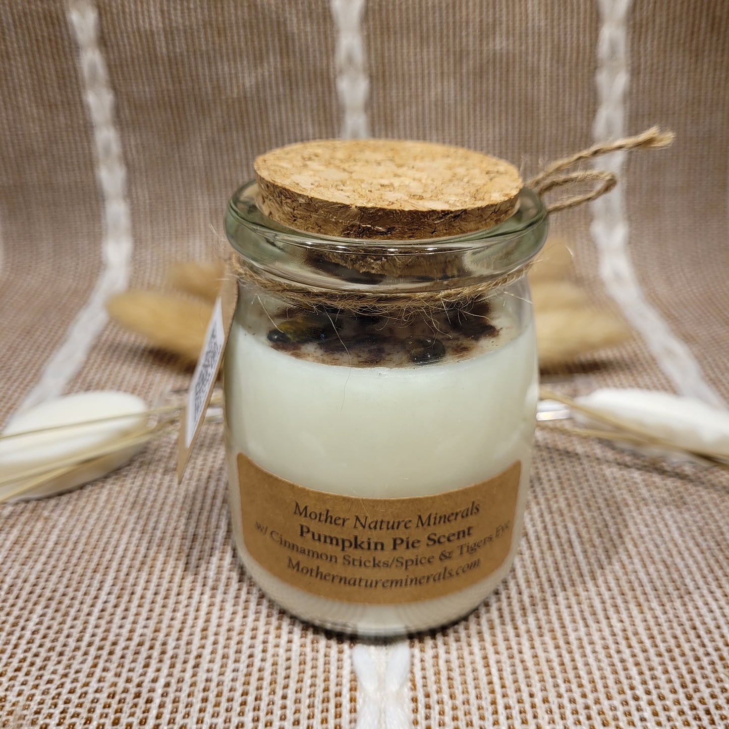 Pumpkin Pie Candle