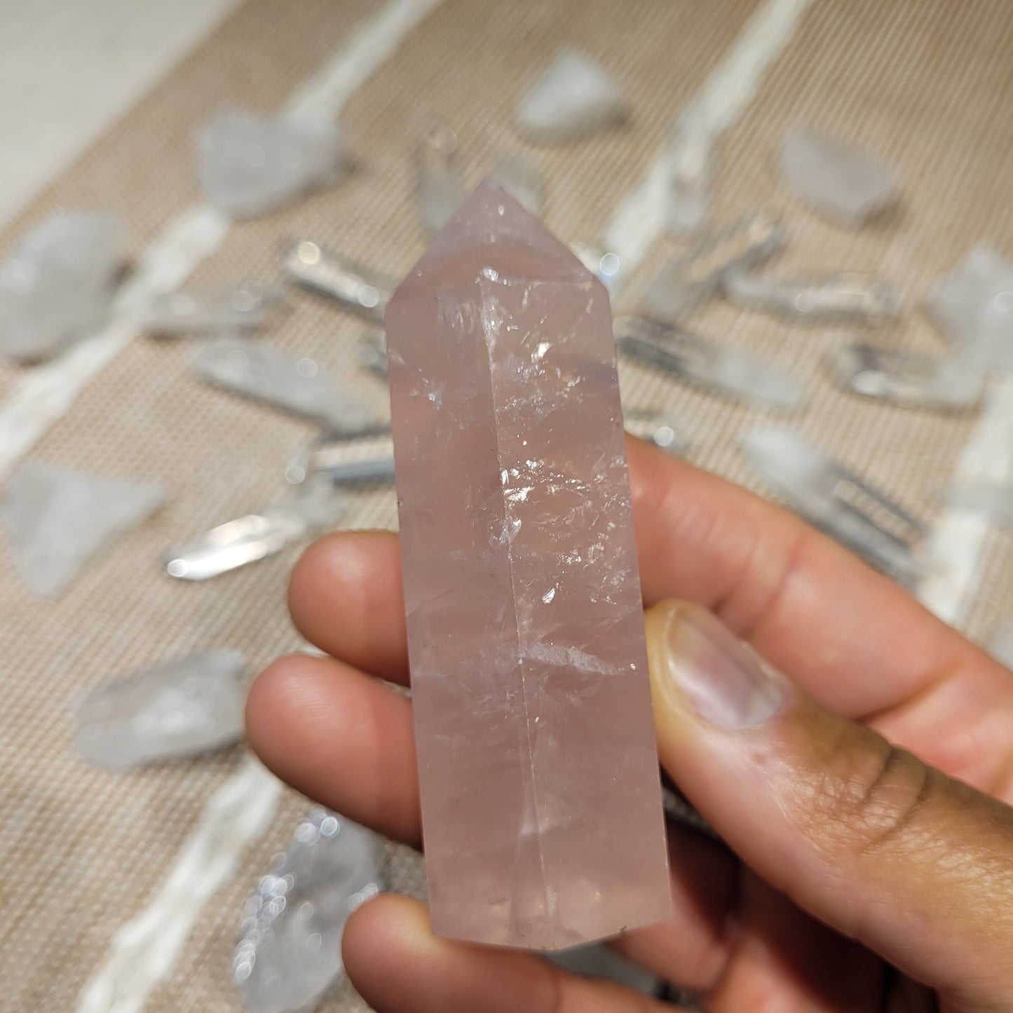 Rose Quartz Tower