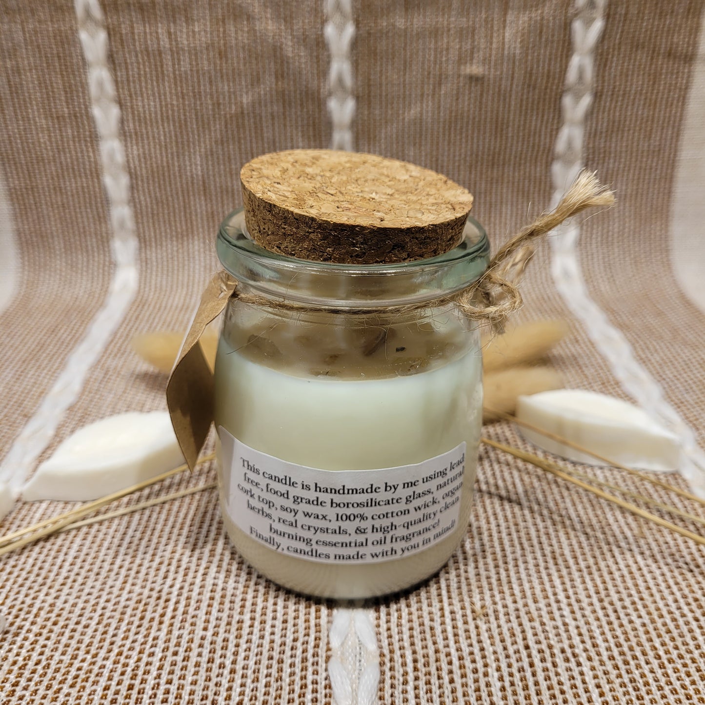 Amber Noir Candle