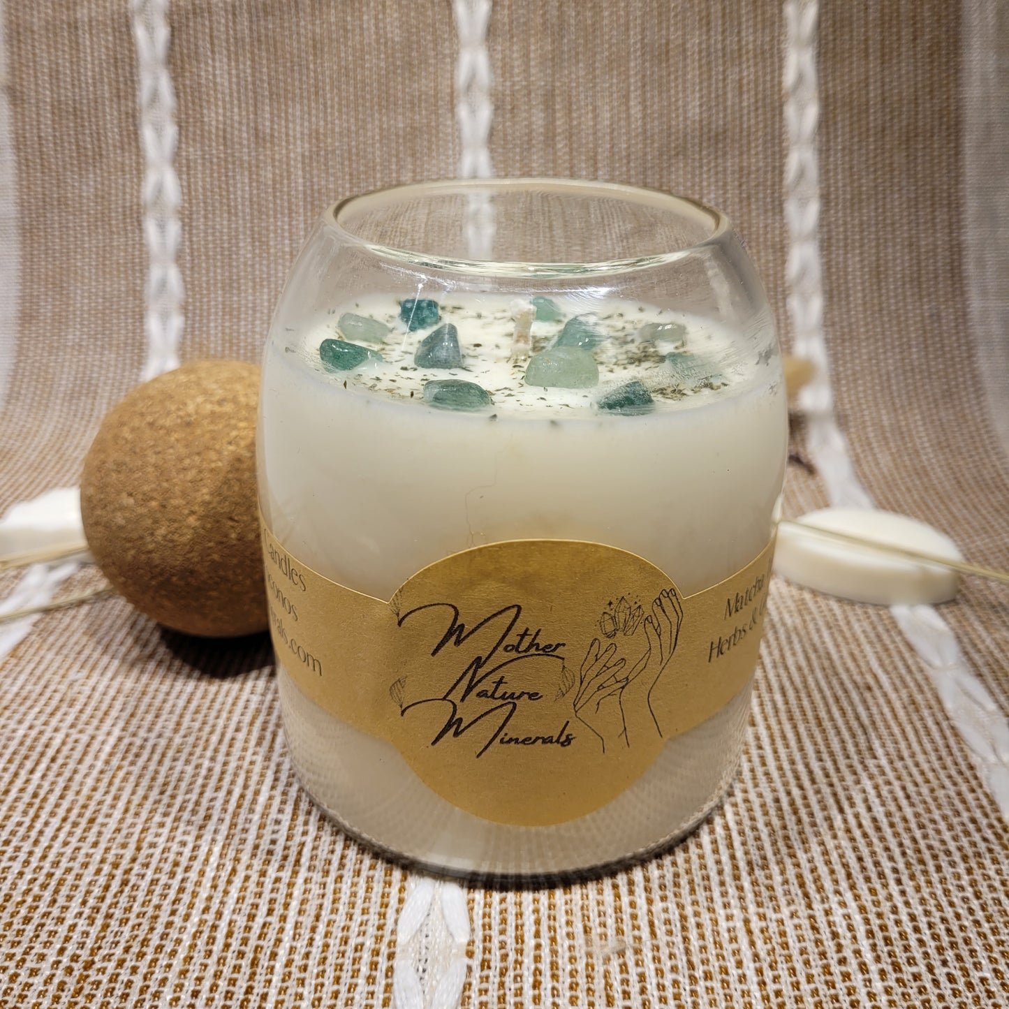 Matcha Tea Candle